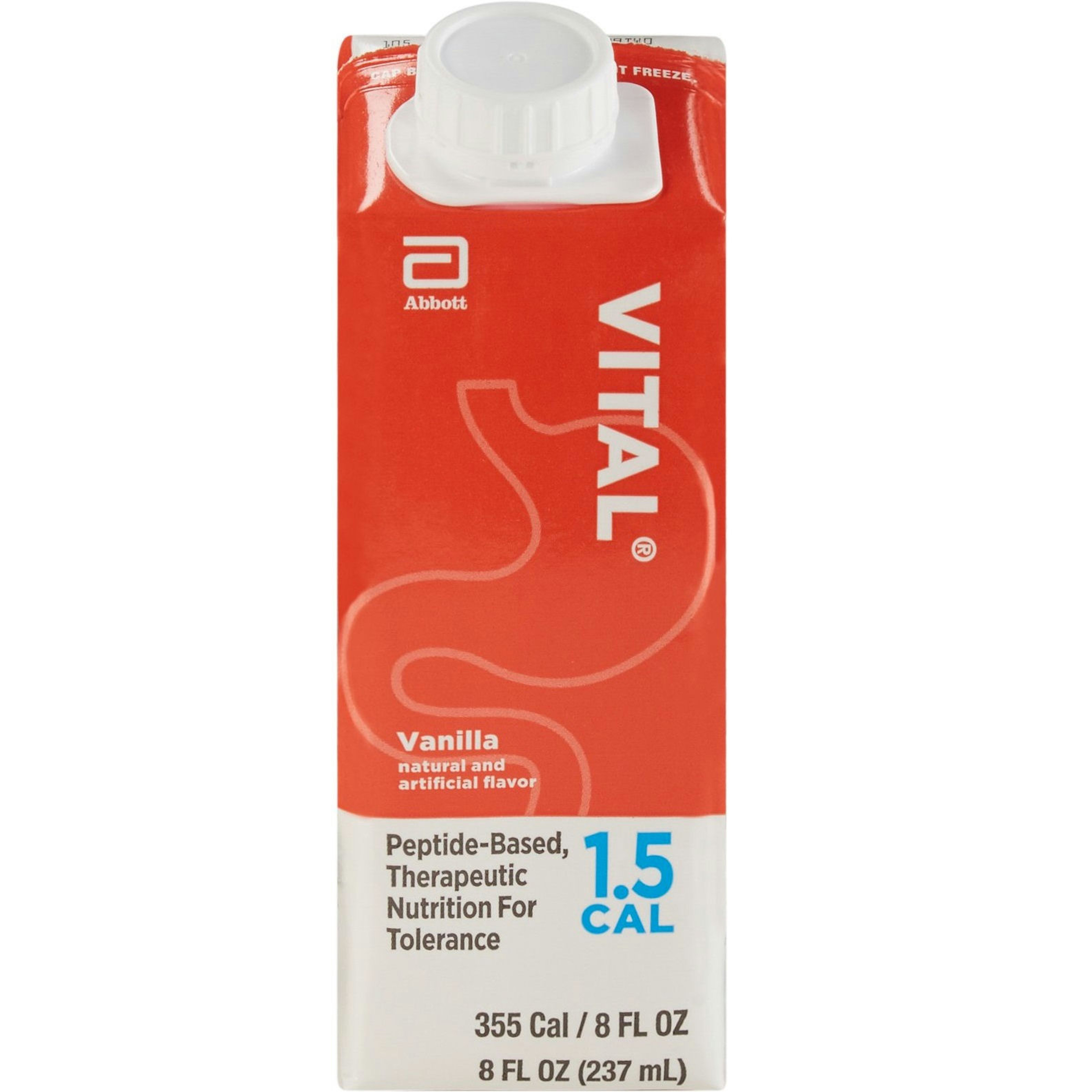 Vital 1.5 Cal Peptide-Based Therapeutic Nutrition Oral Supplement