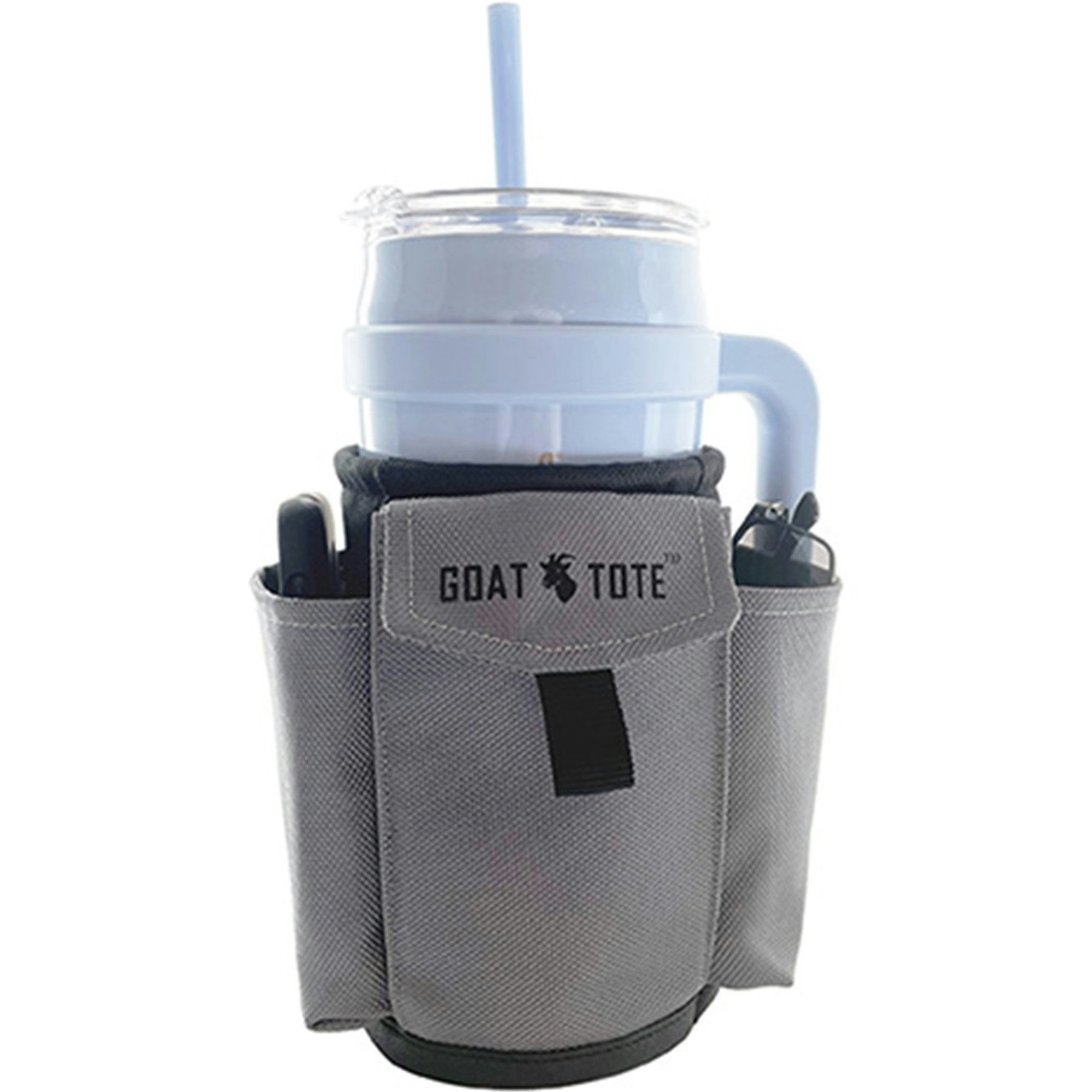 Goat Tote Mobility Tote Bag and Cup Holder