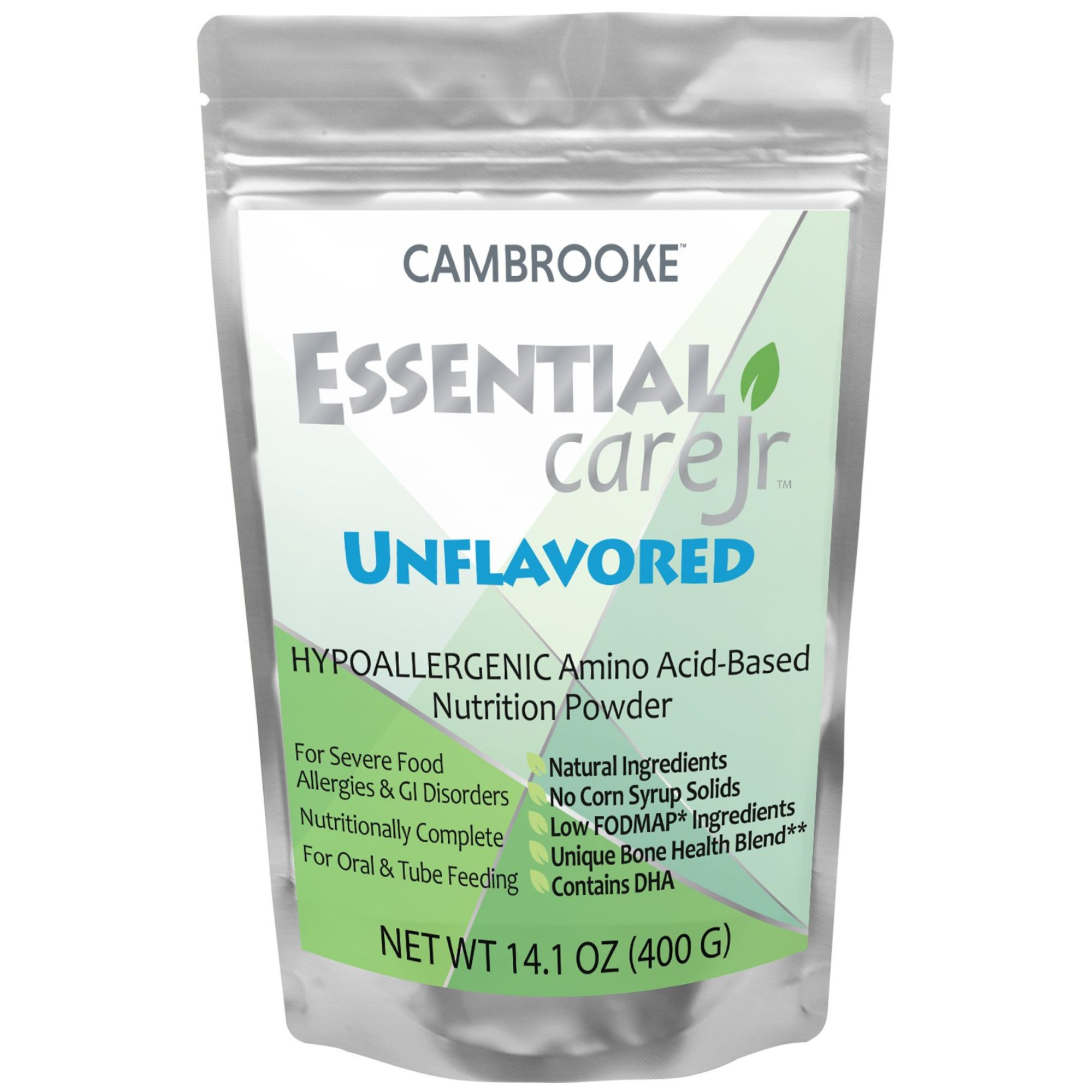 Cambrooke Essential Care Jr Hypoallergenic Amino-Acid Based Nutrition Powder