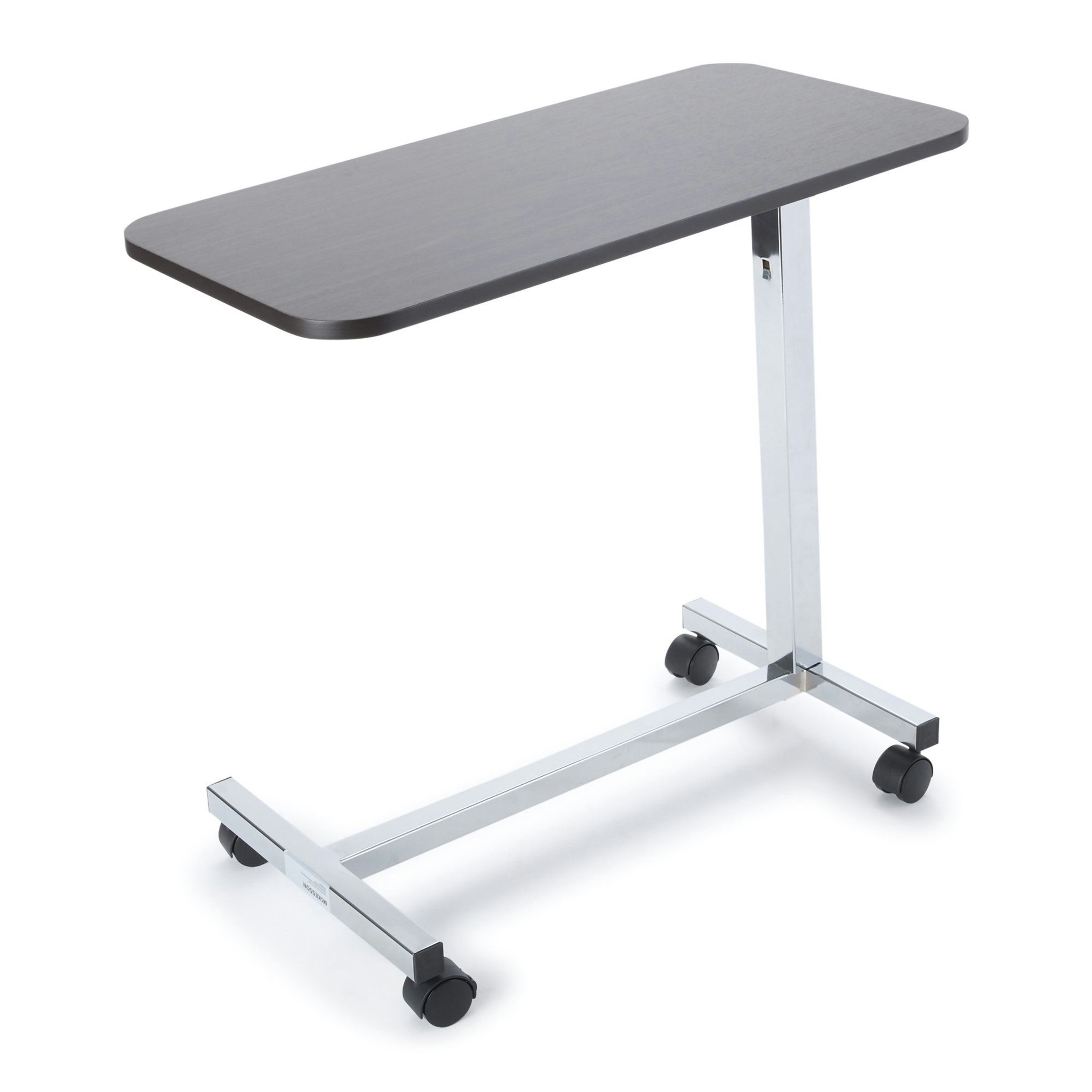McKesson Non-Tilt Overbed Table with Spring-Assisted Lift