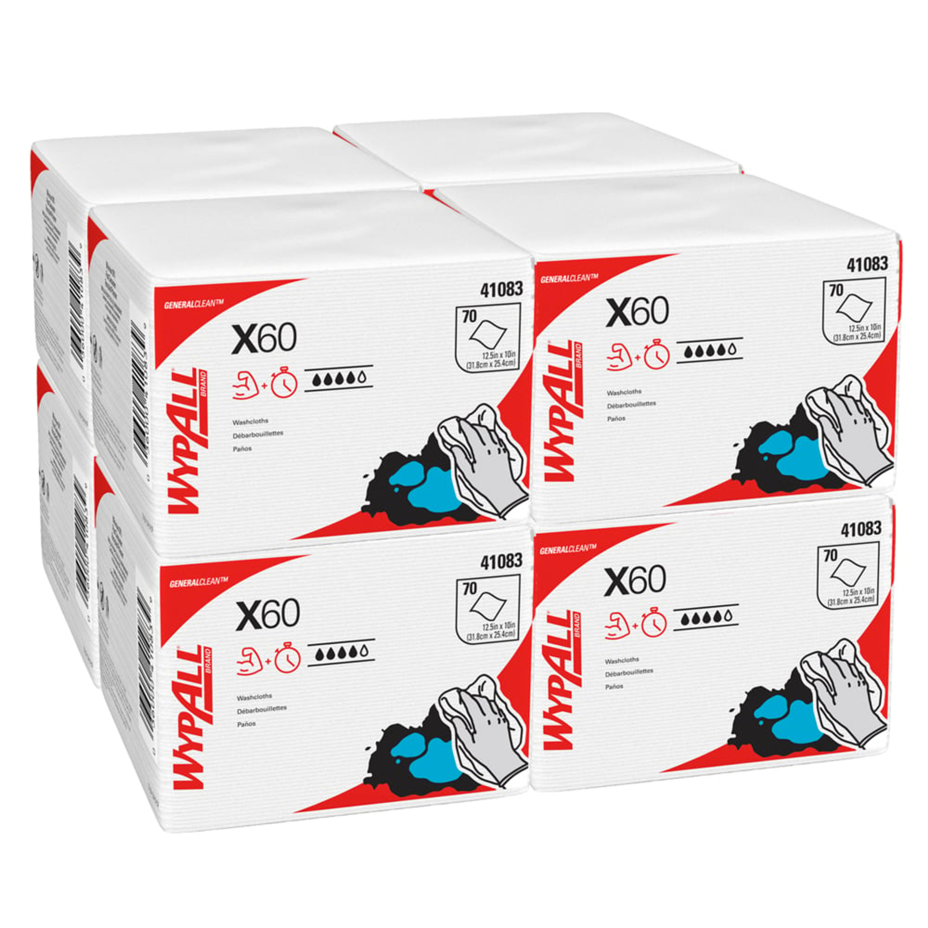 WypAll X60 Cloths