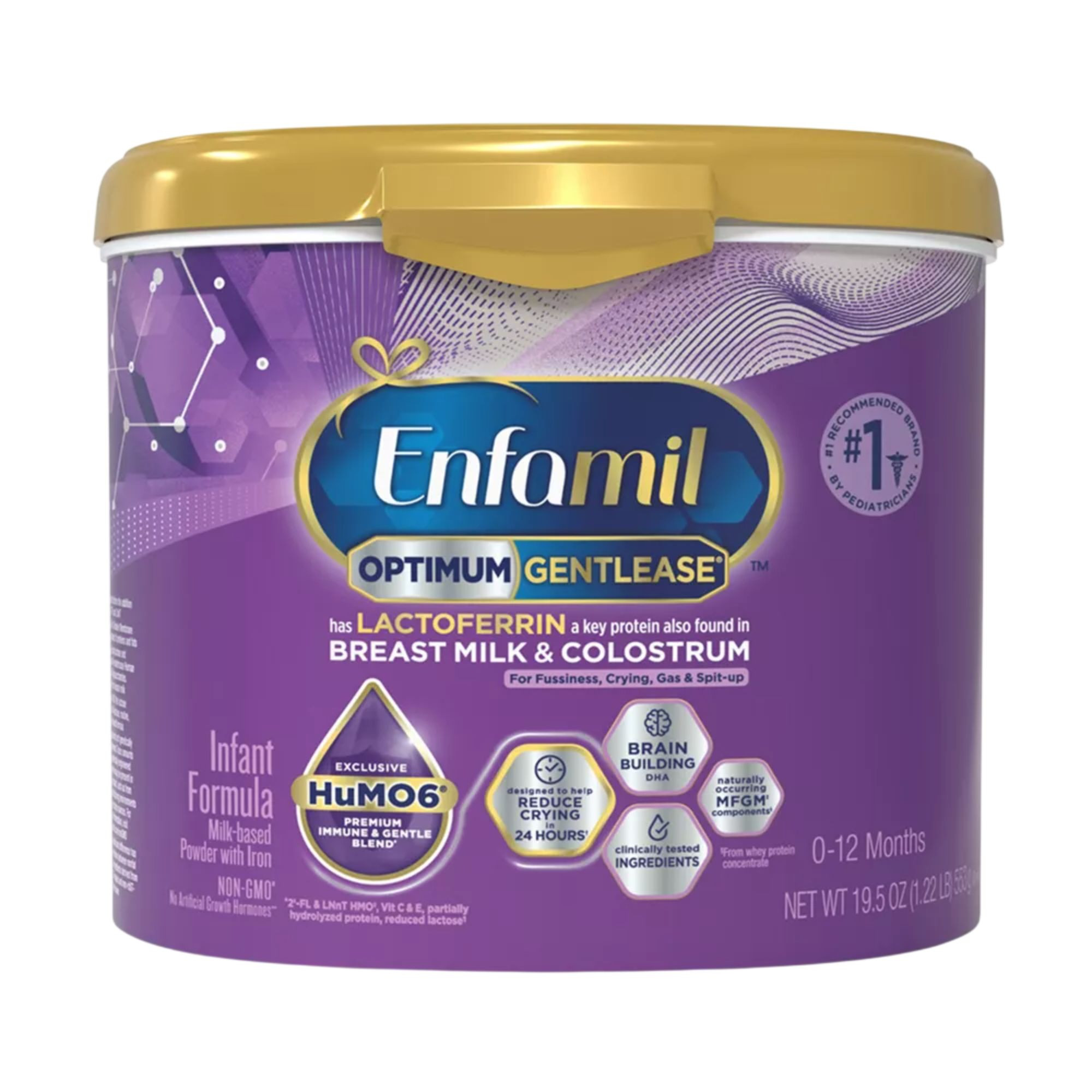 Enfamil Optimum Gentlease Infant Formula