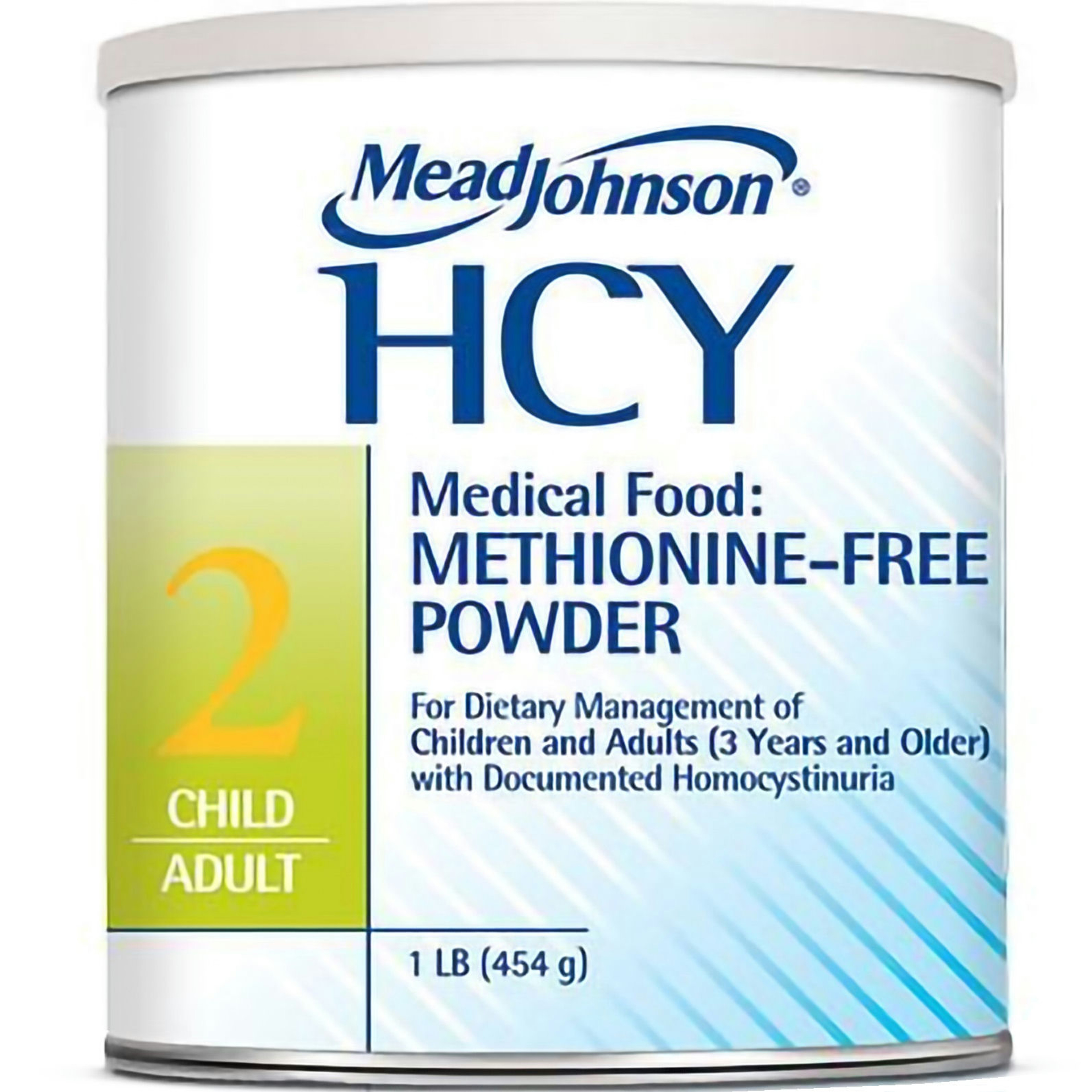 Mead Johnson HCY 2 Medical Food Powder for Homocystinuria