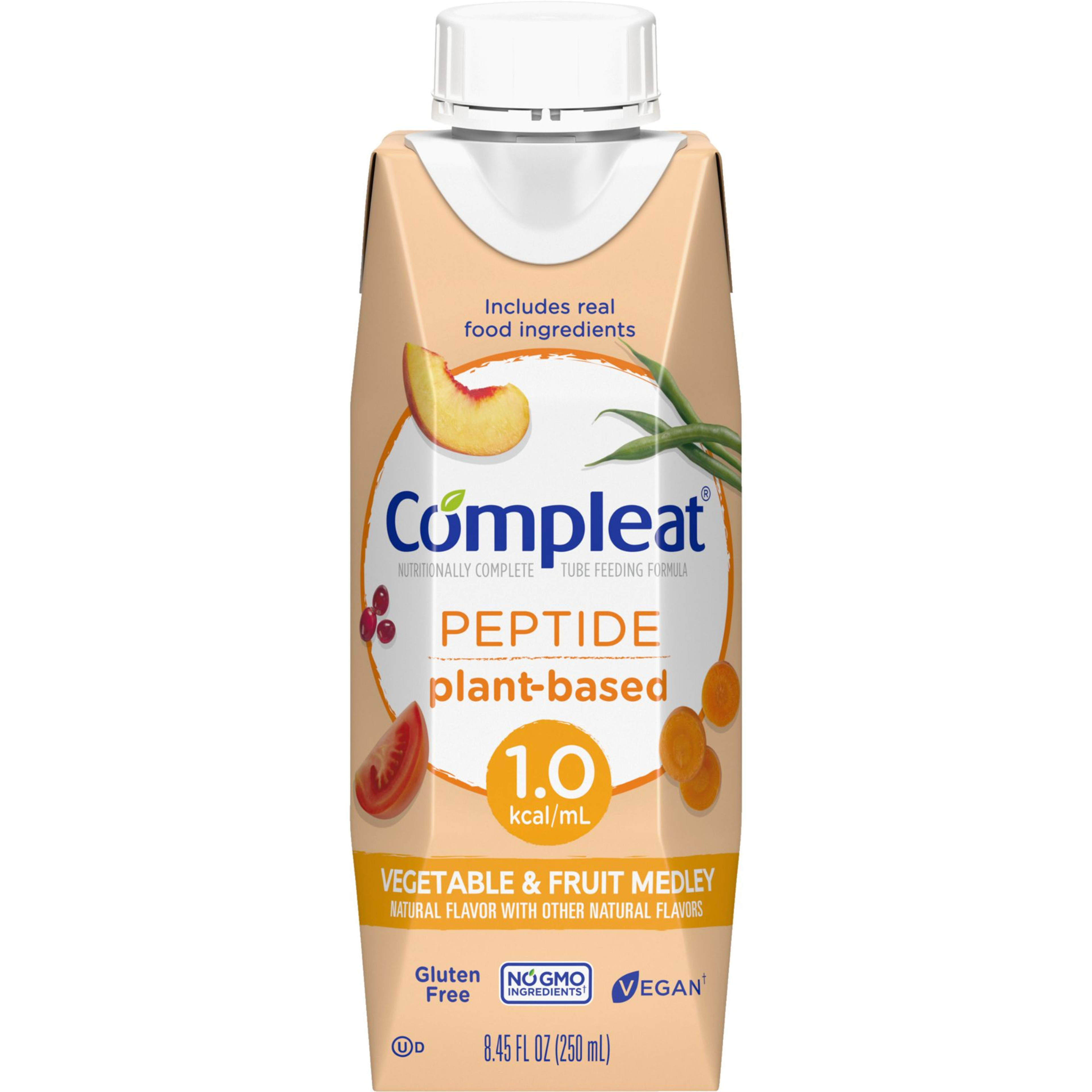 Compleat Peptide 1.0 Nutritionally Complete Tube Feeding Formula