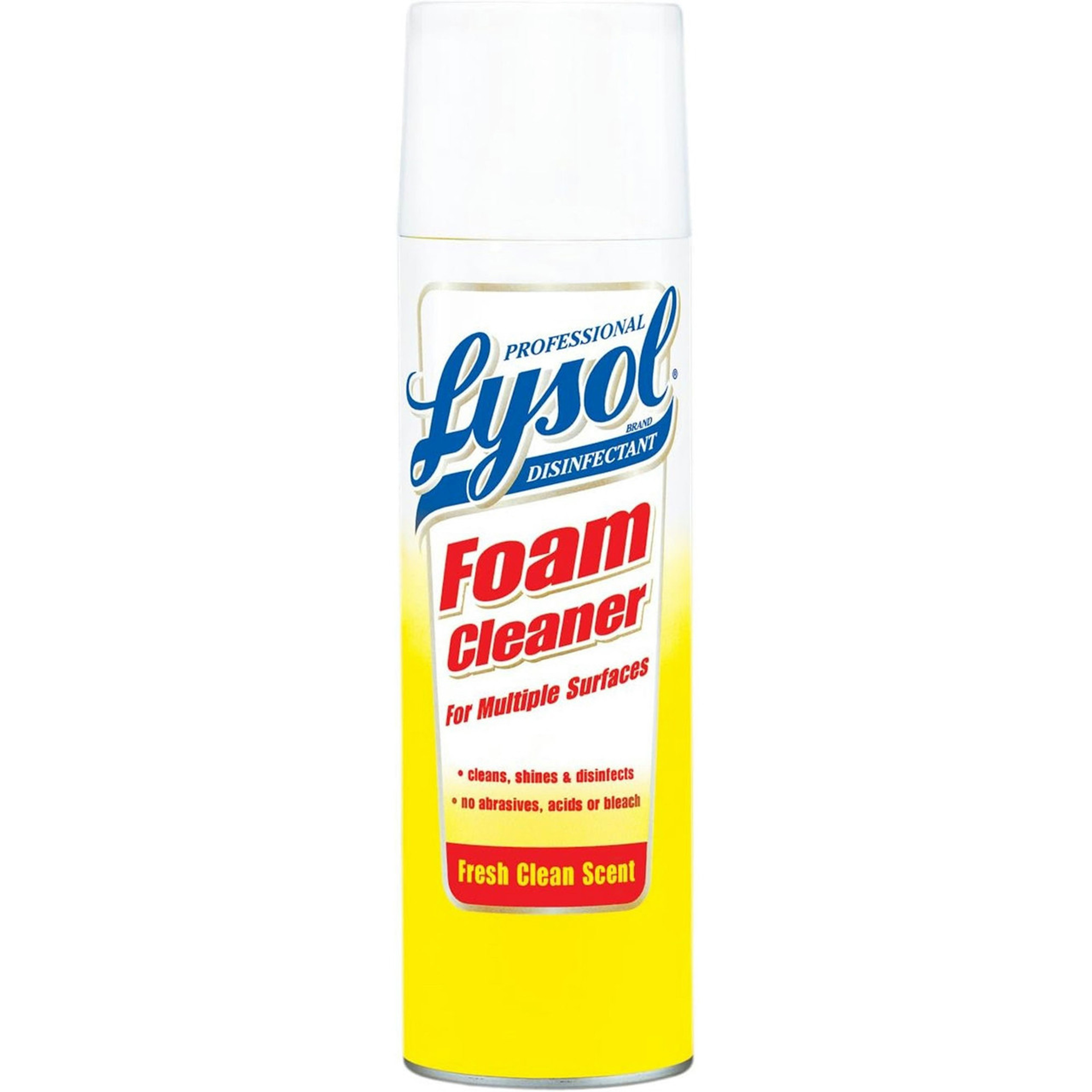 Lysol Professional Disinfectant Foam Cleaner for Multiple Surfaces