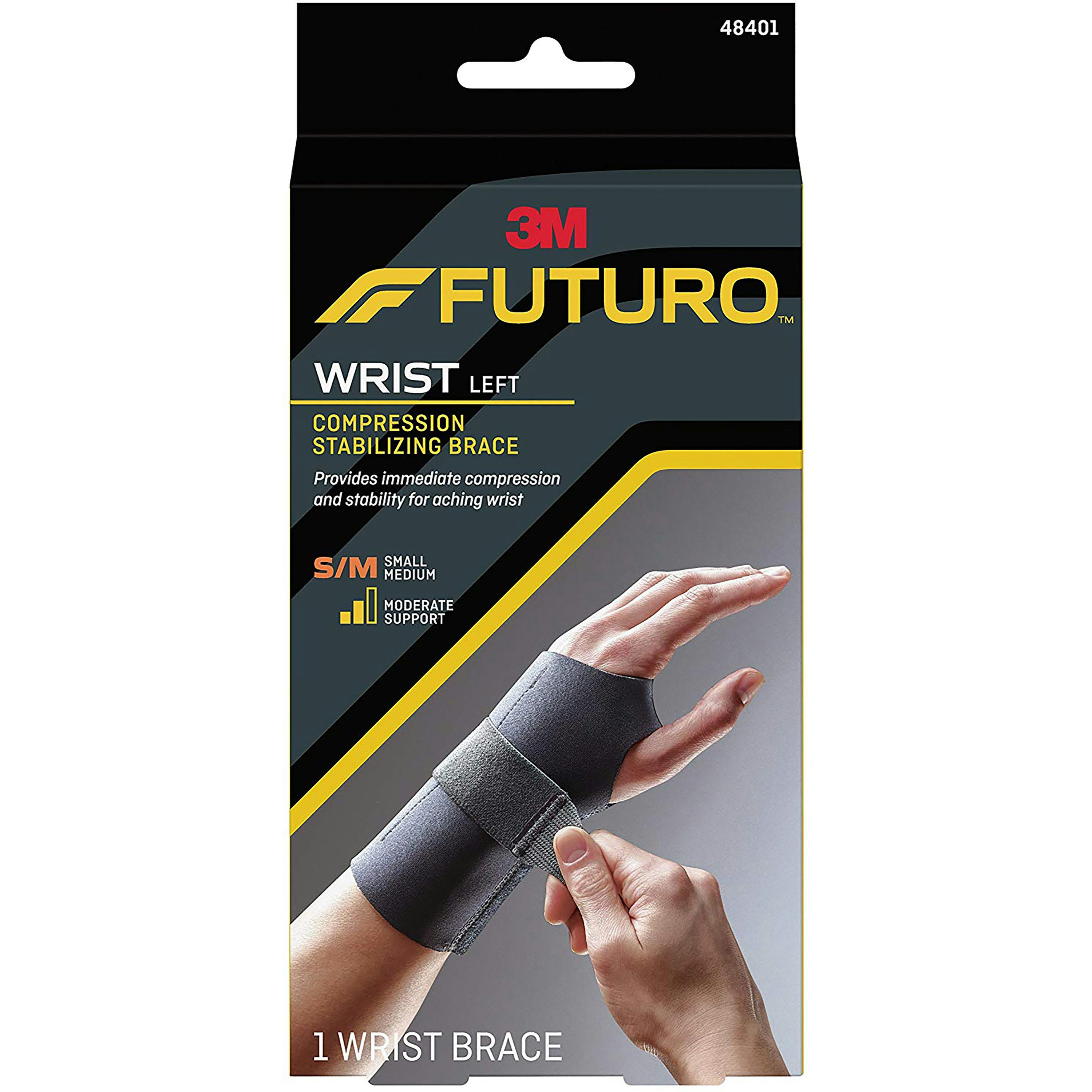 3M FUTURO Compression Stabilizing Wrist Brace