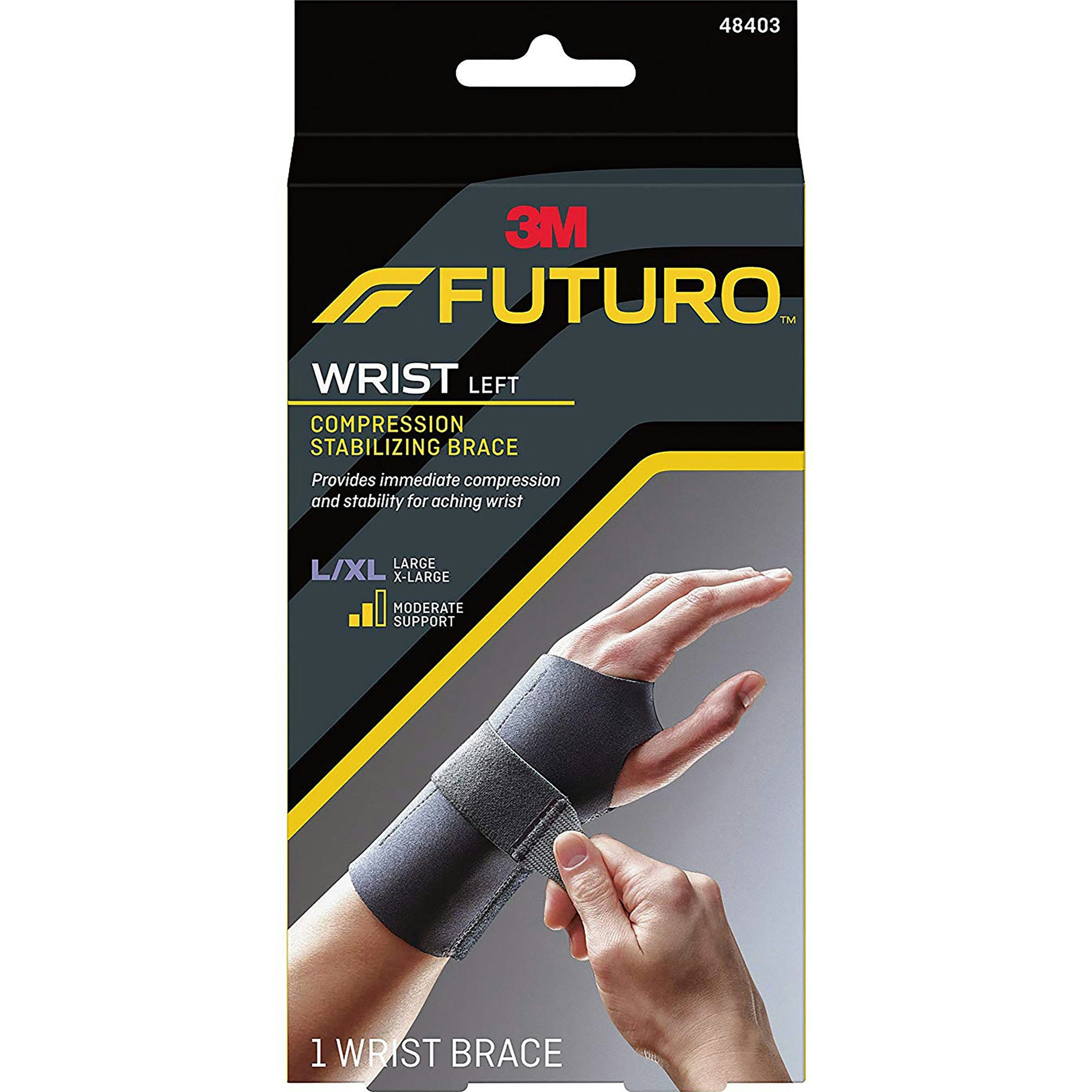 3M FUTURO Compression Stabilizing Wrist Brace