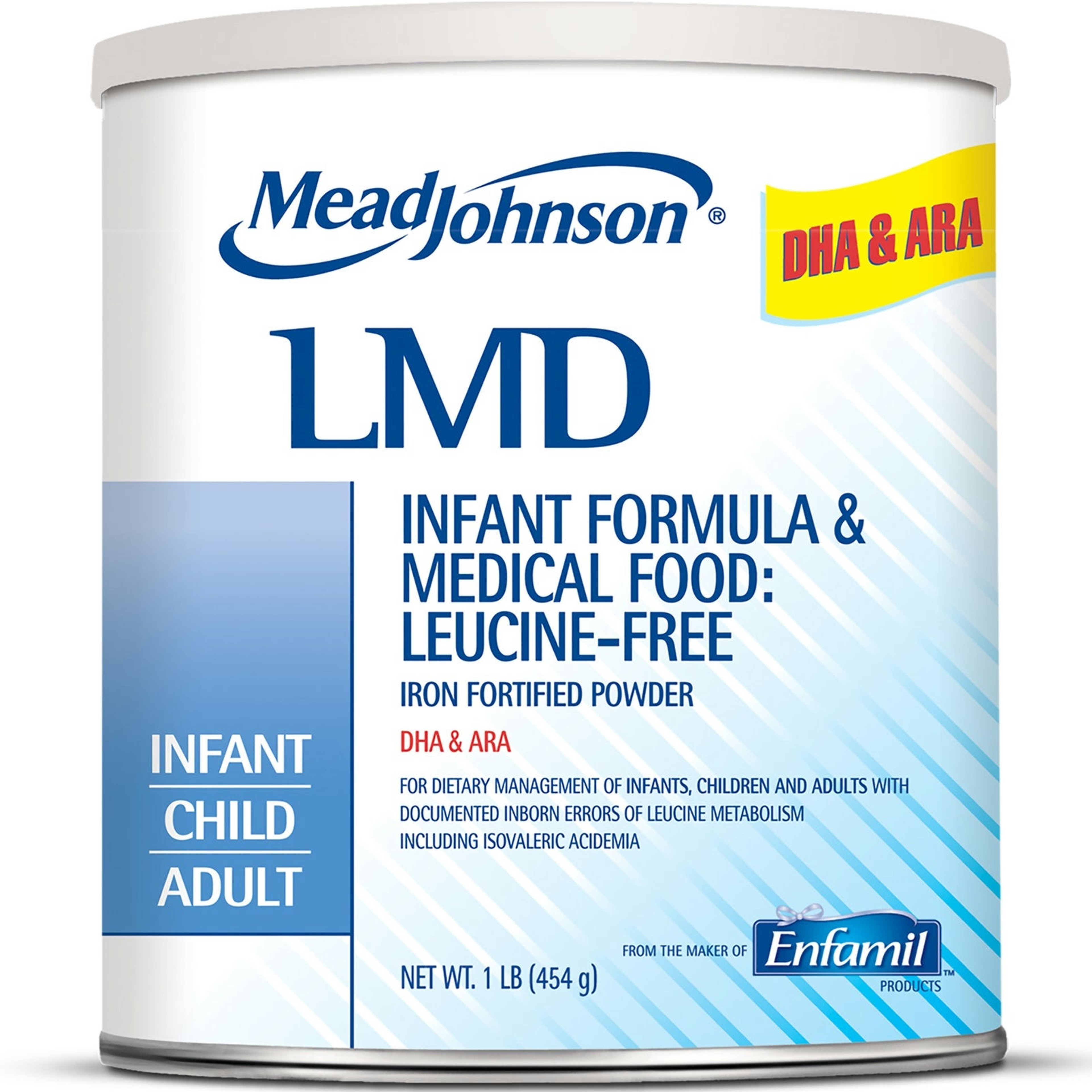 Mead Johnson LMD Infant Formula & Medical Food Leucine-Free
