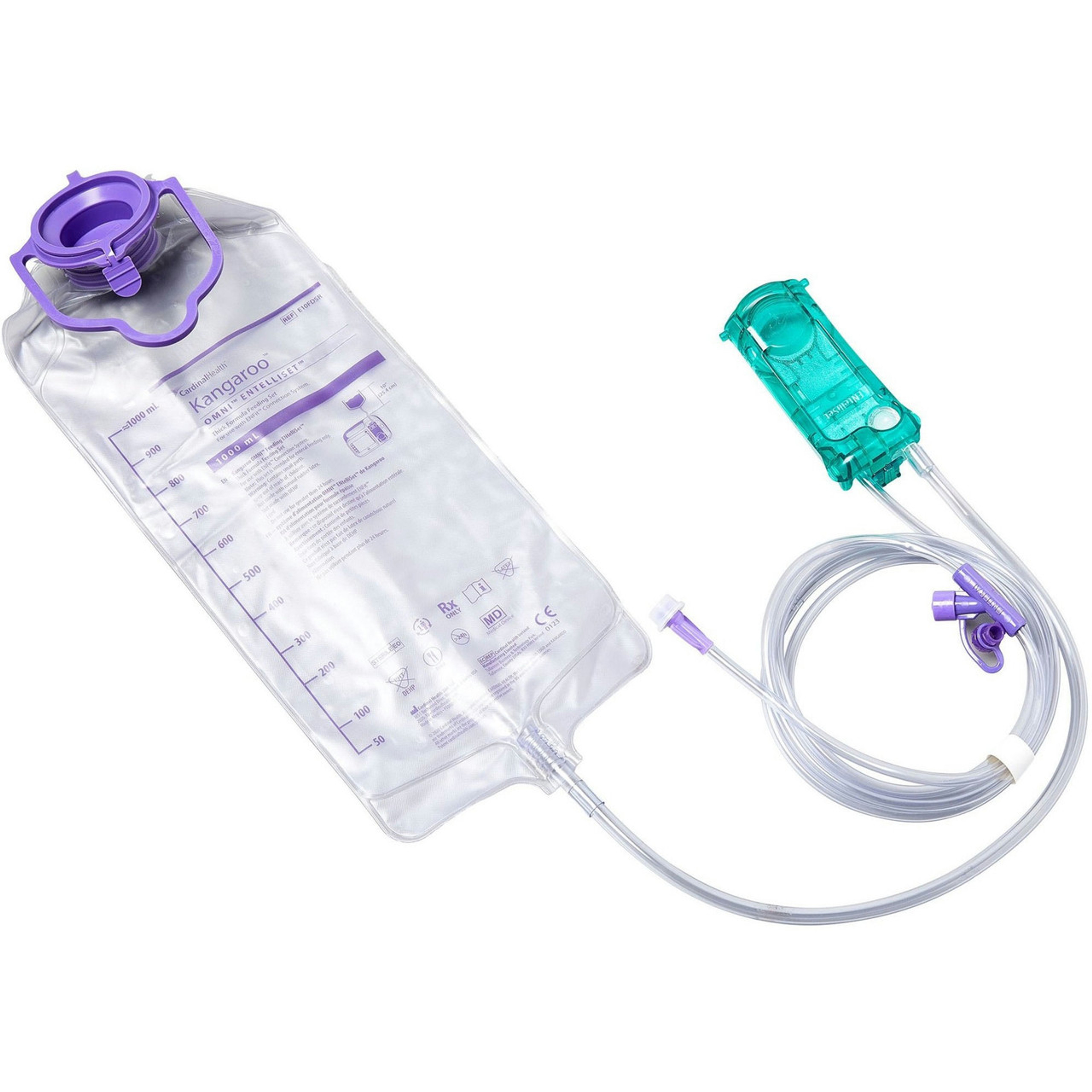 Kangaroo OMNI ENtelliSet Thick Formula Feeding Set