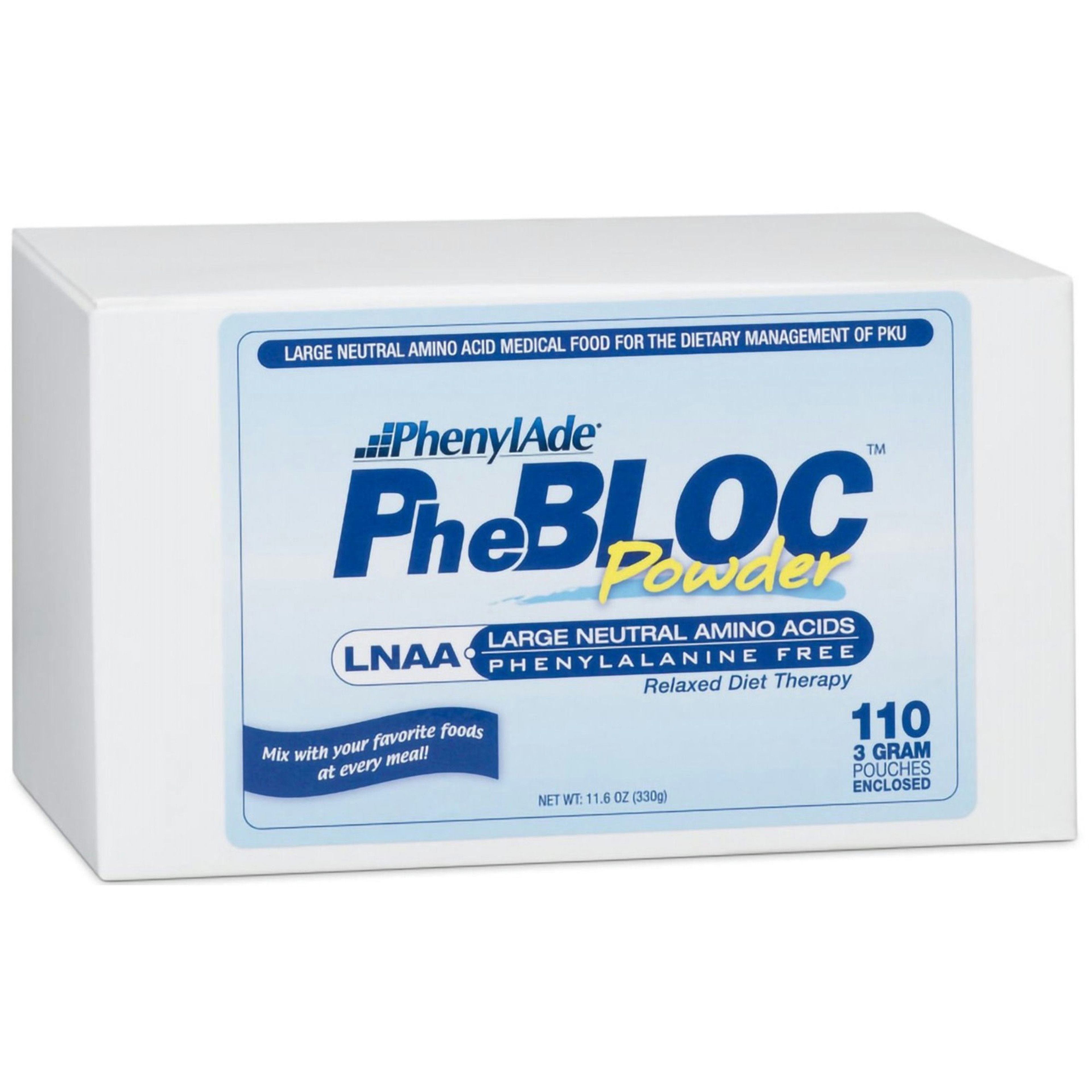 Nutricia PhenylAde PheBLOC LNAA Powdered Medical Food