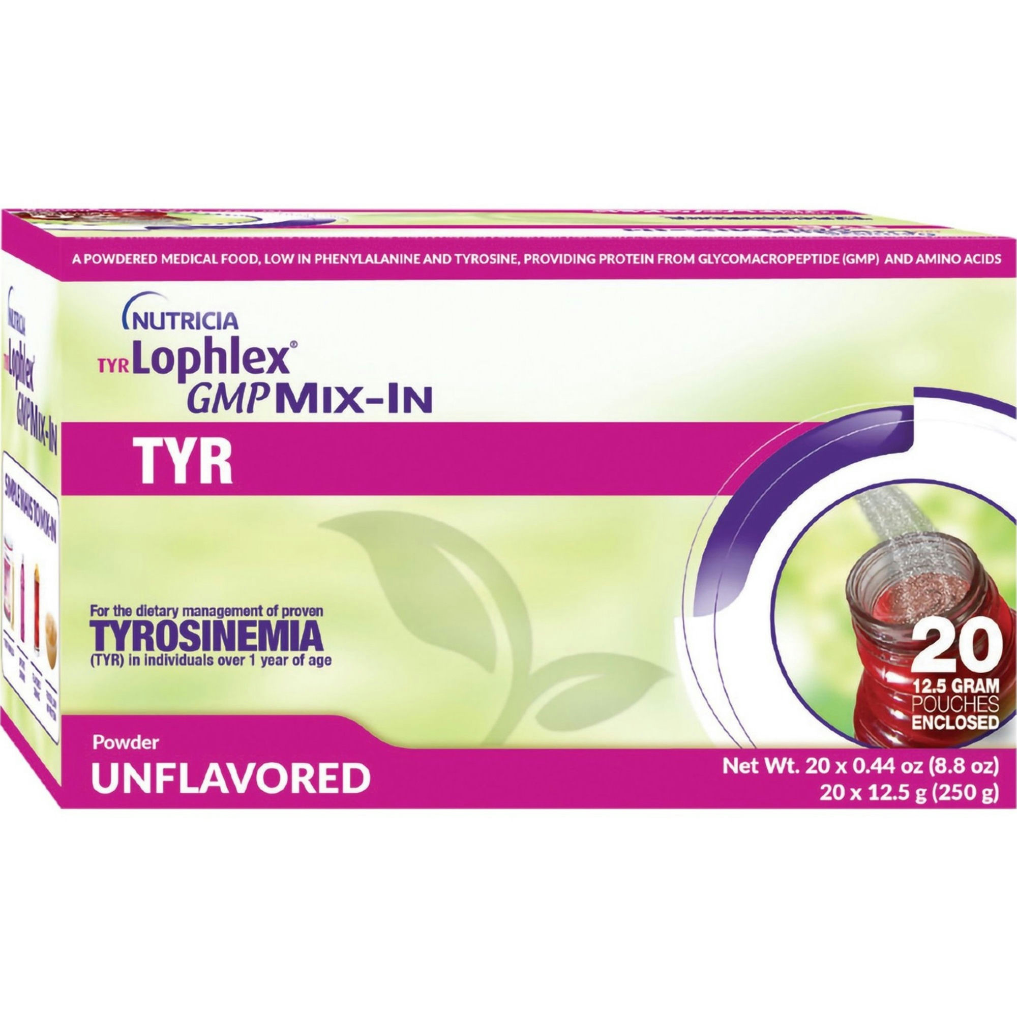 Nutricia TYR Lophlex GMP Mix-In Powdered Medical Food