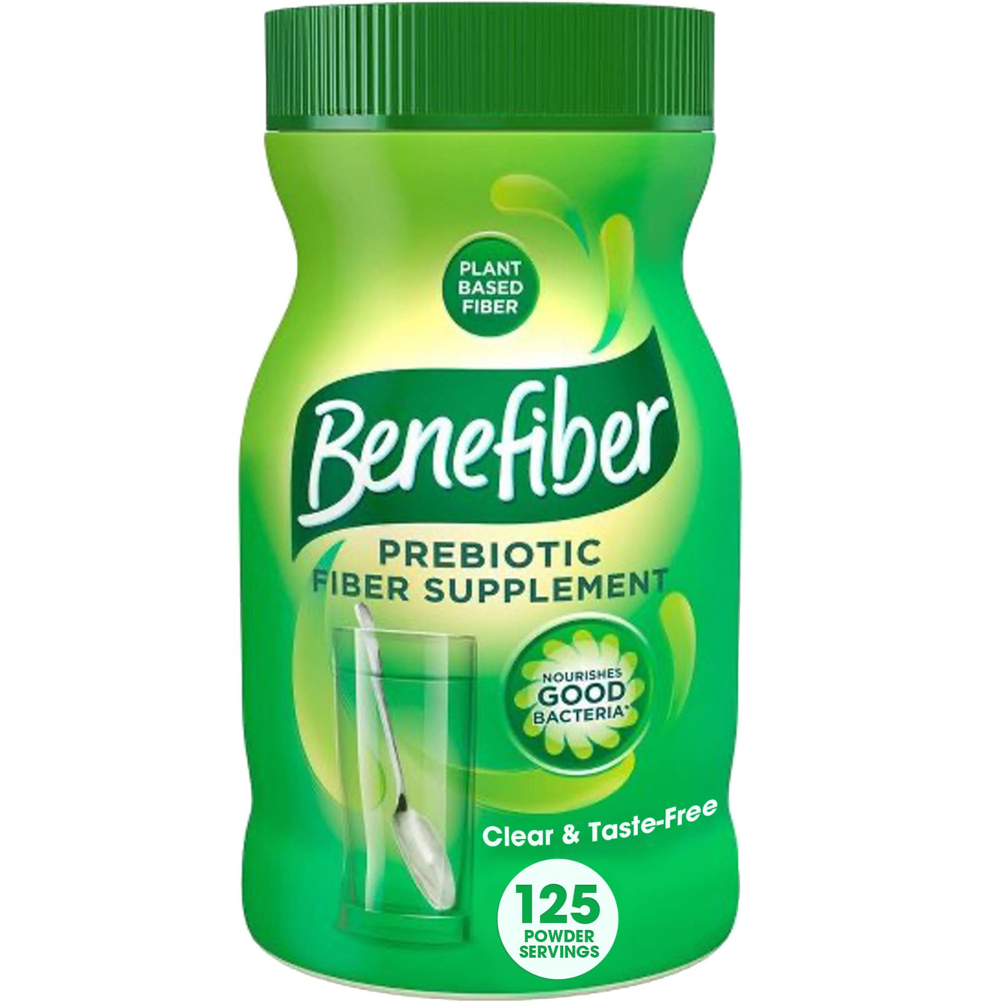 Benefiber Daily Prebiotic Fiber Supplement Powder 