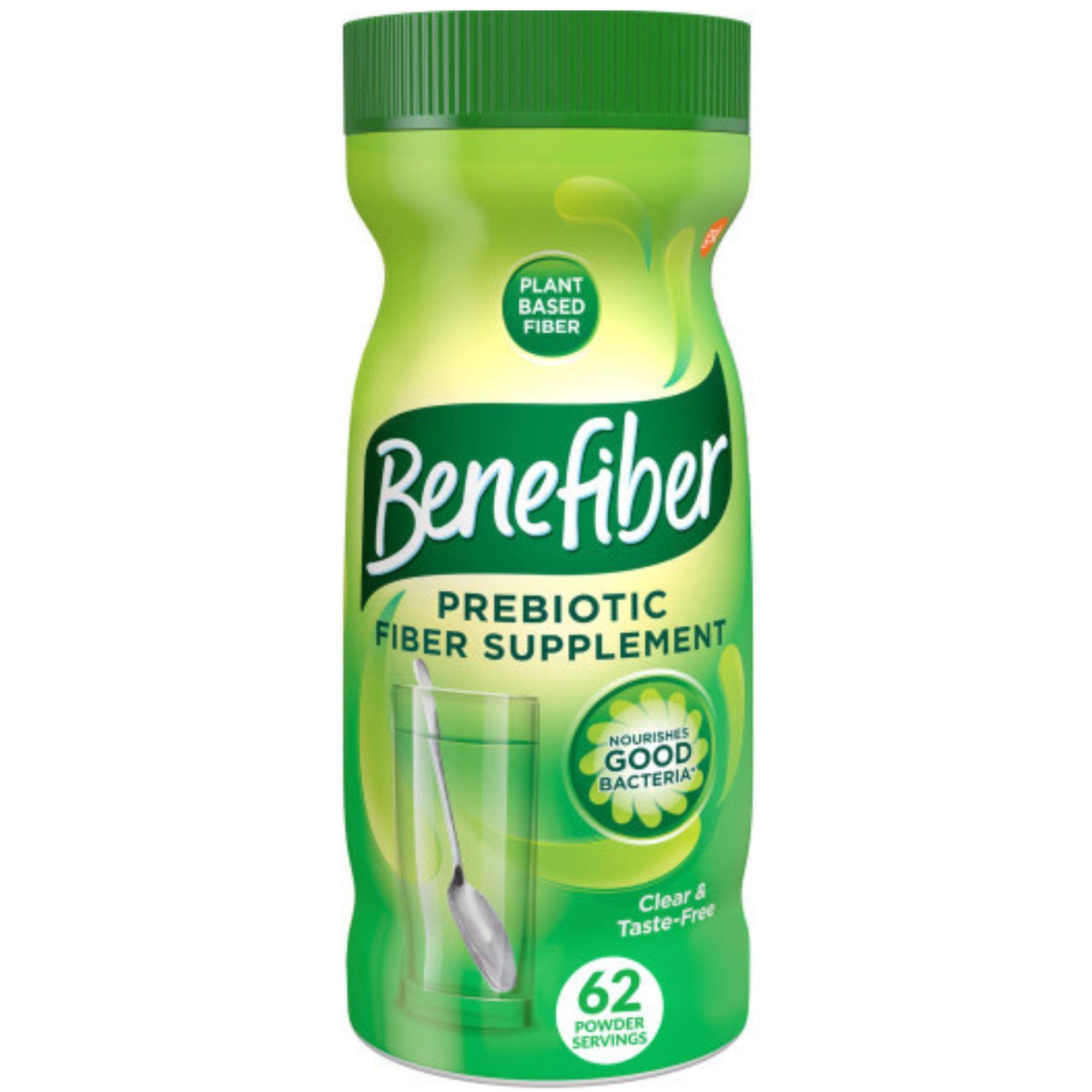 Benefiber Daily Prebiotic Fiber Supplement Powder 