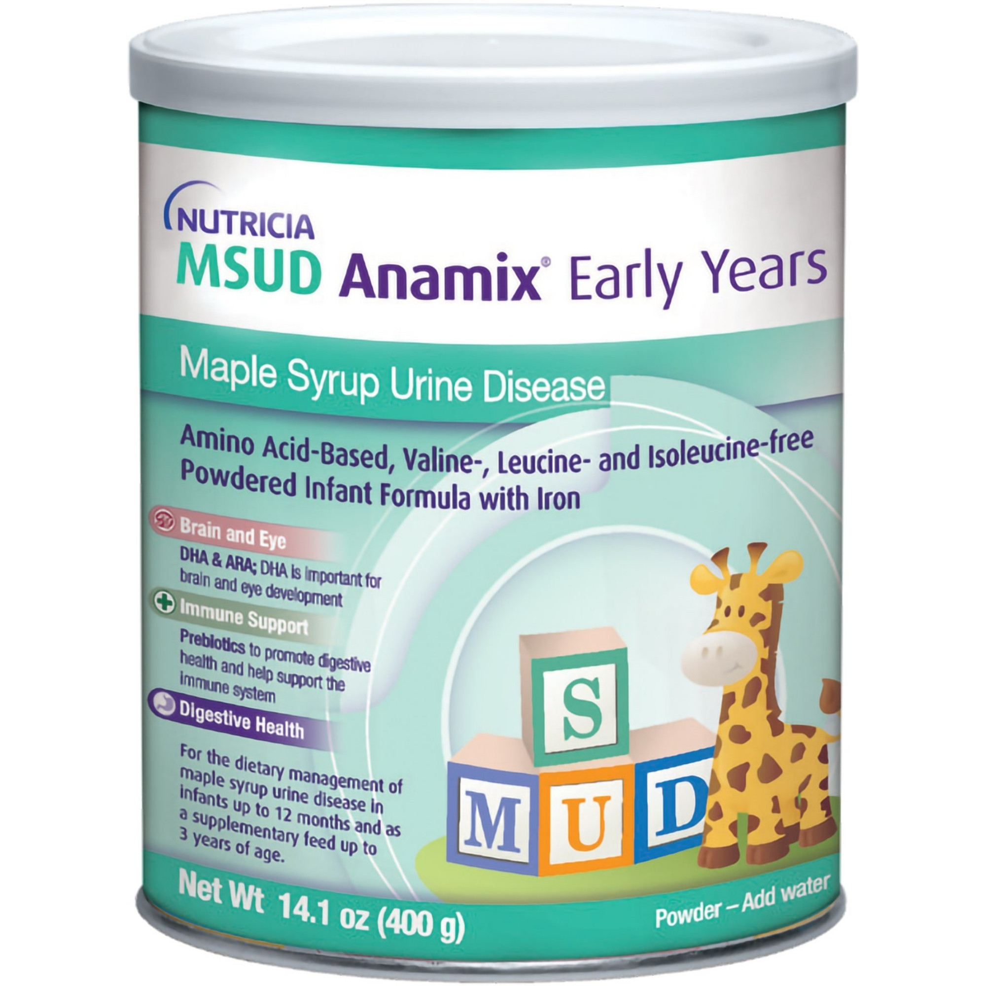 Nutricia MSUD Anamix Infant Powdered Formula, 400 g