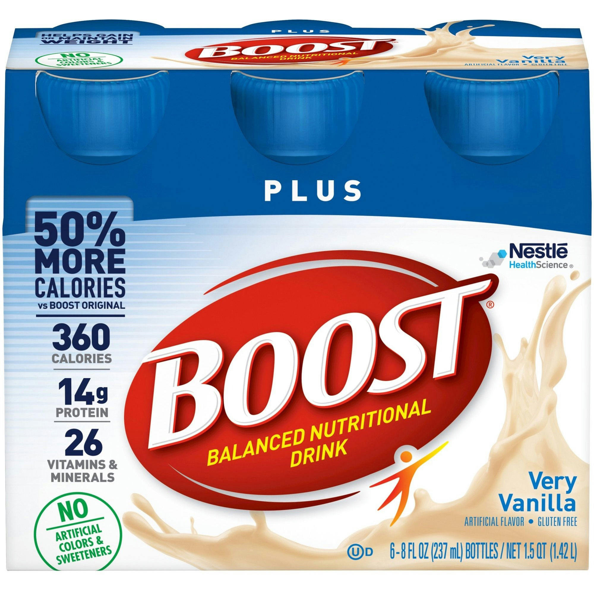 Boost Plus Balanced Nutritional Drink