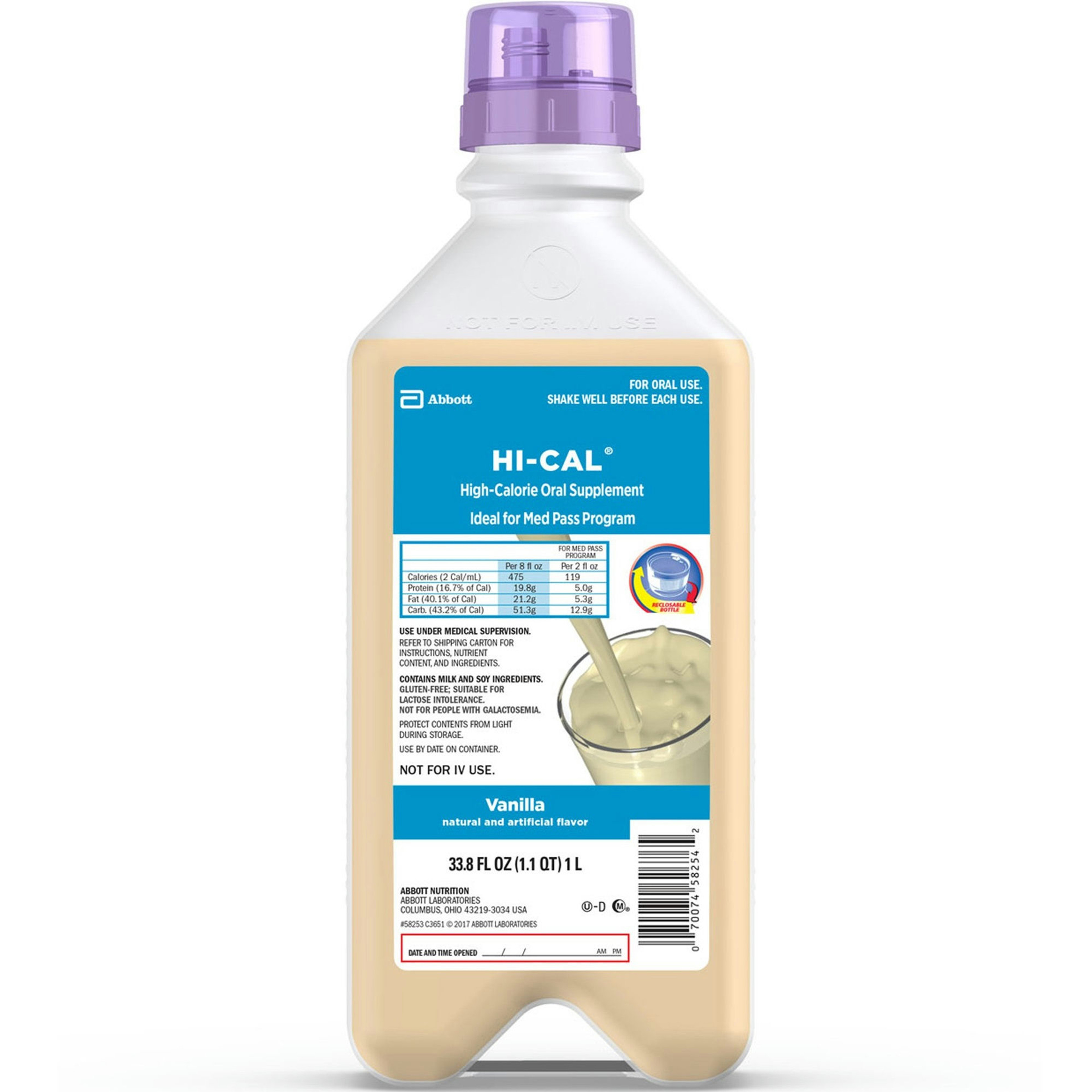 Hi-Cal Oral Supplement