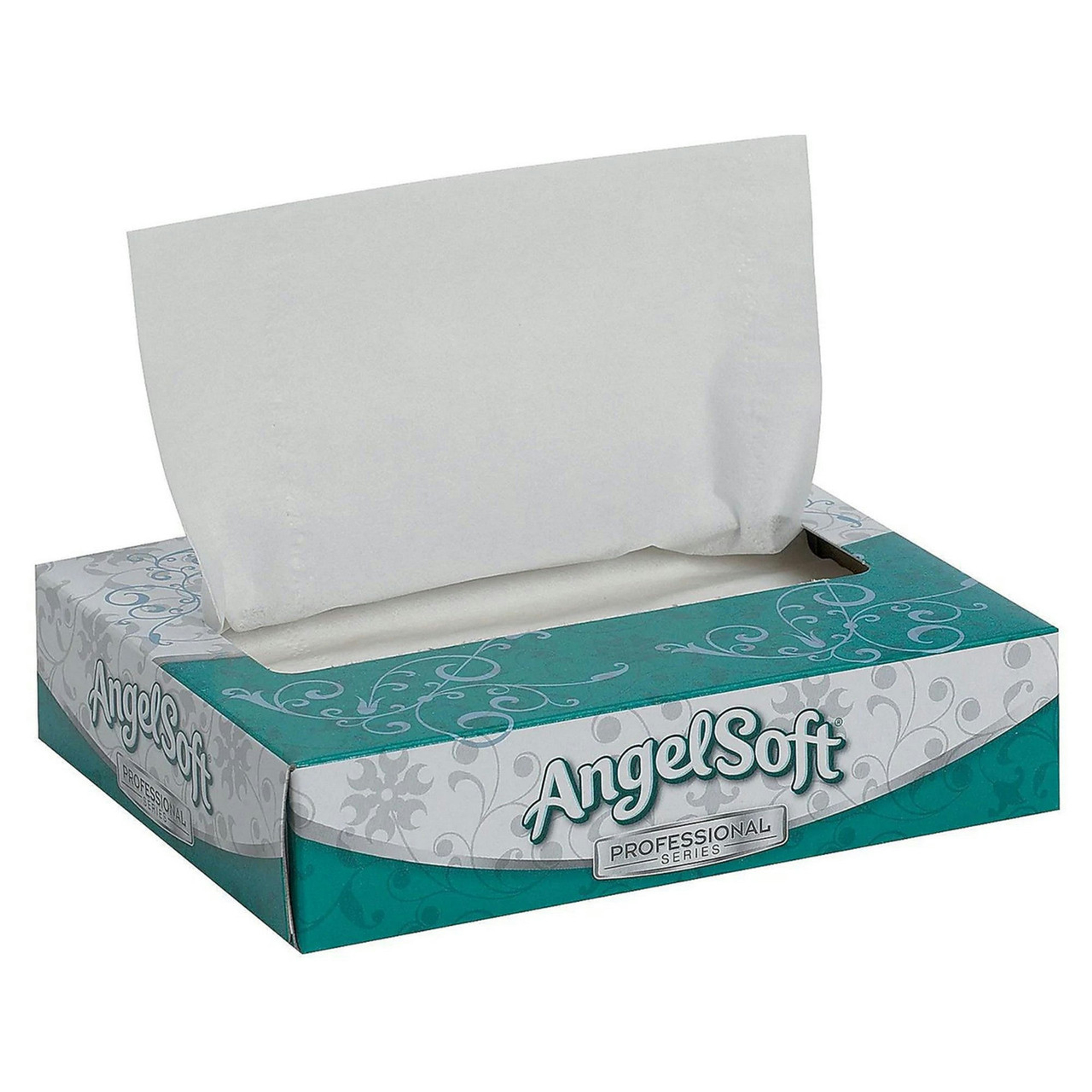 Angel Soft Professional Series Facial Tissues