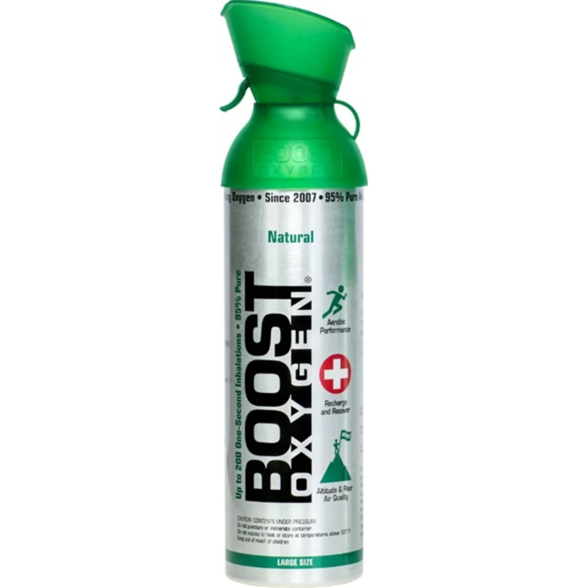 Boost Oxygen Portable Supplemental Oxygen for Respiratory Support