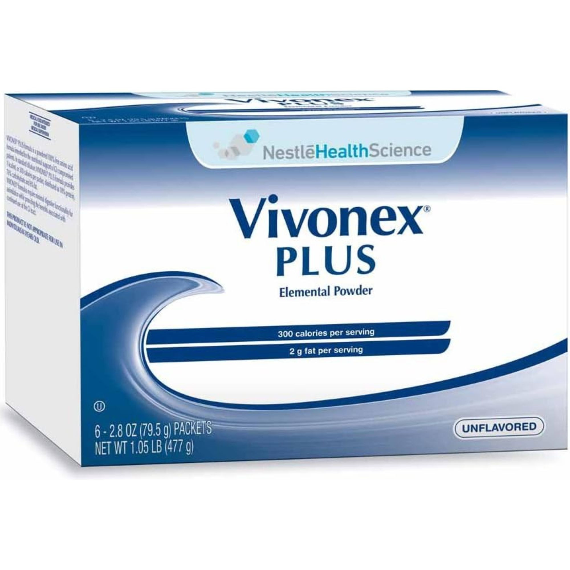Vivonex Plus Elemental Powder, Unflavored, 2.8 oz. Packets