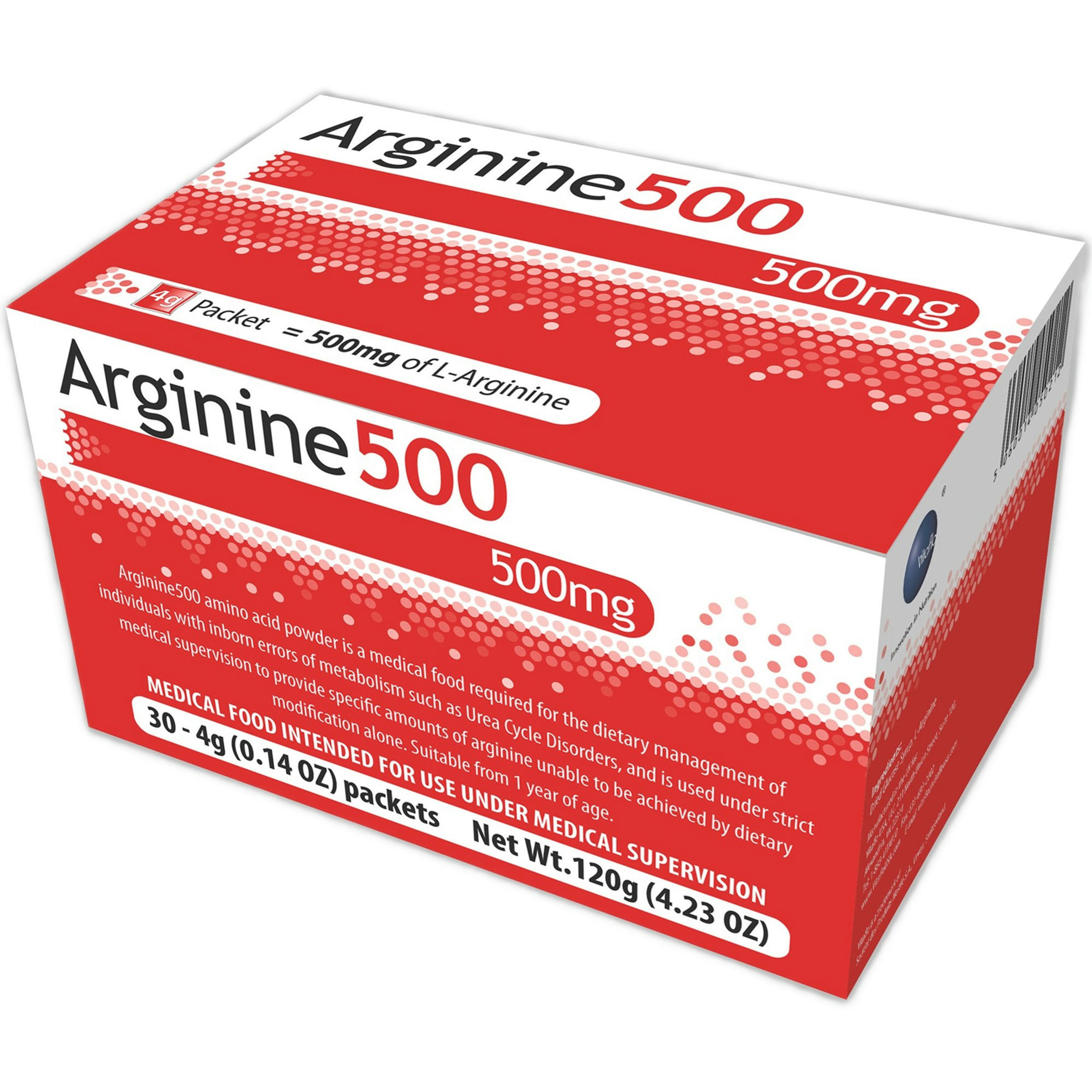 Vitaflo Arginine 500 Powdered Amino Acid Medical Food