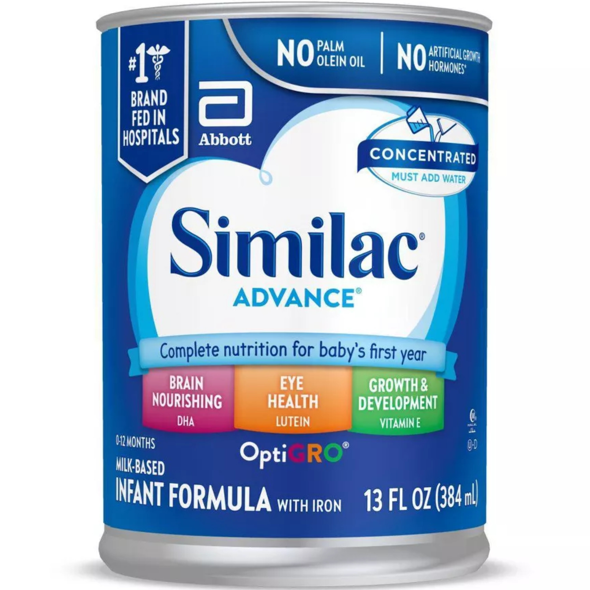 Similac Advance Infant Formula, Concentrated Liquid