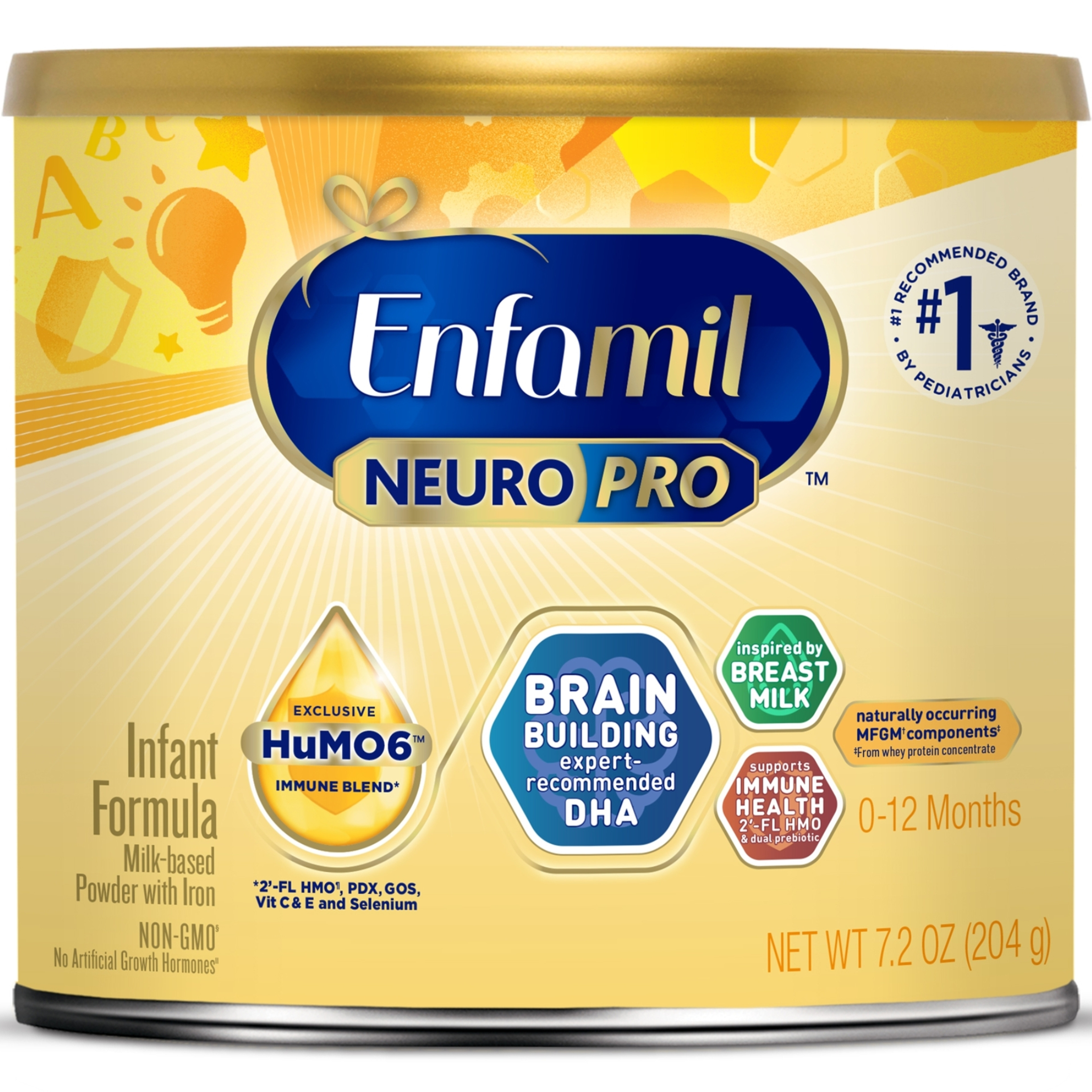 Enfamil NeuroPro Infant Formula Milk-based Powder with Iron