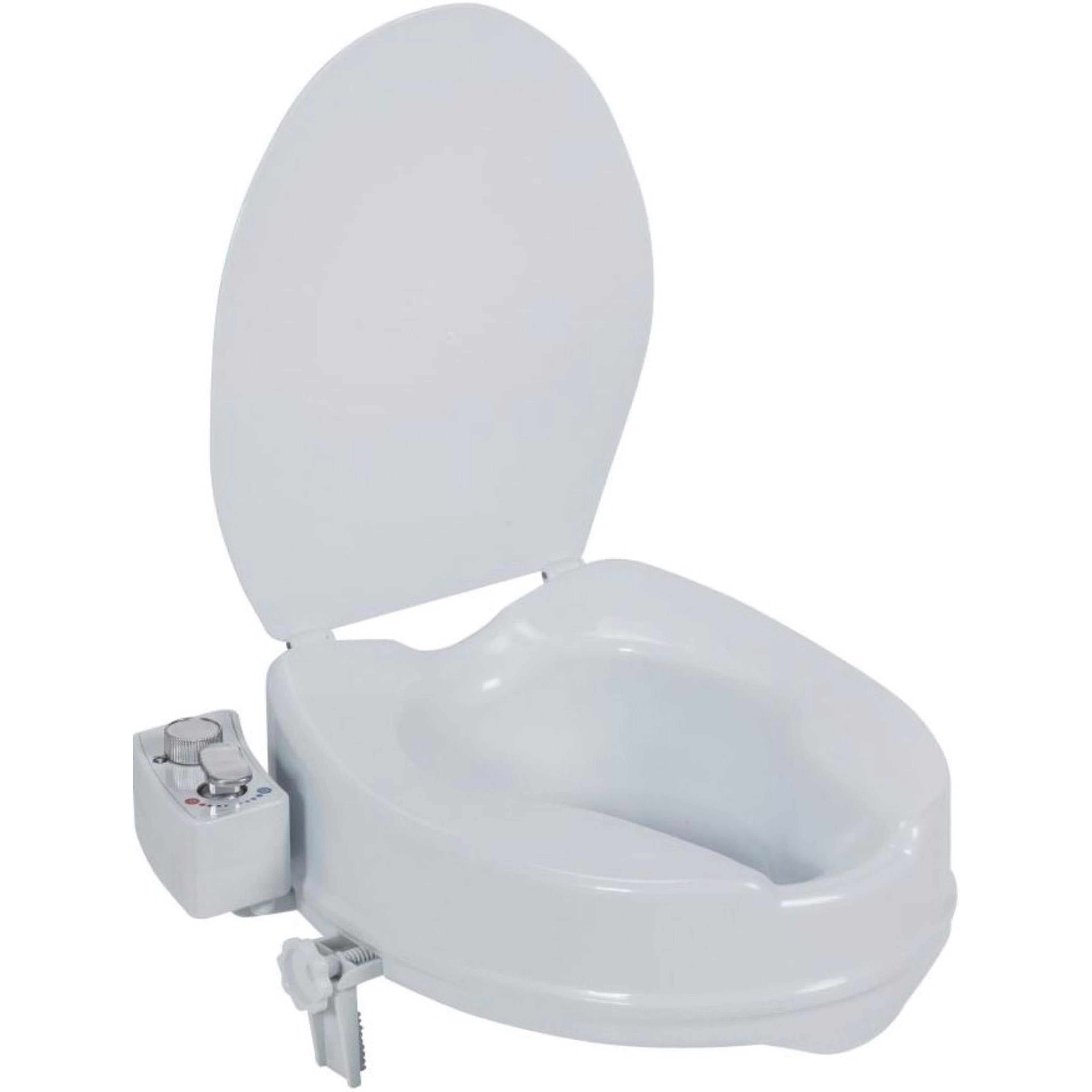 Drive PreserveTech Raised Toilet Seat with Bidet