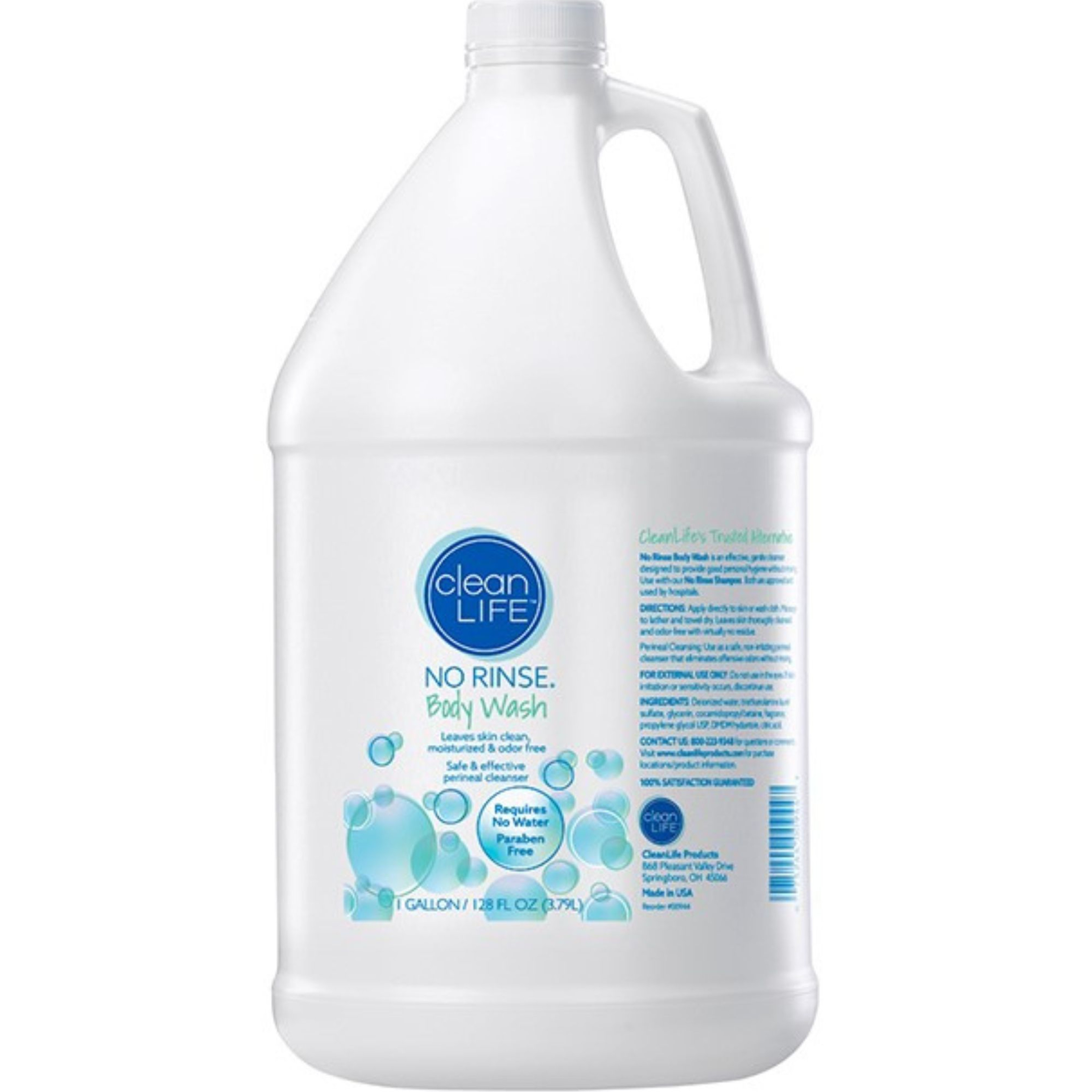 CleanLife No-Rinse Body Wash