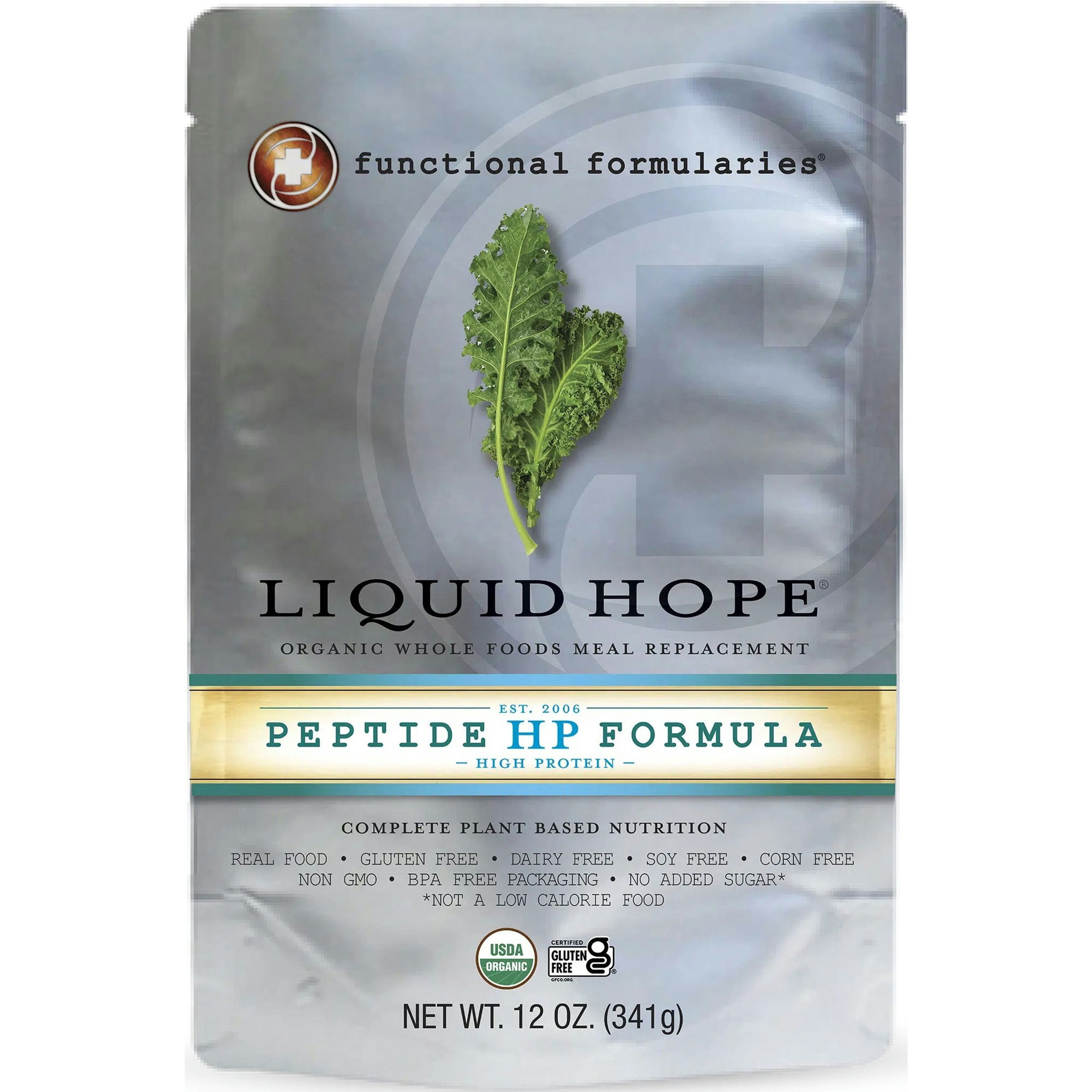 Functional Formularies Liquid Hope Peptide High Protein Formula