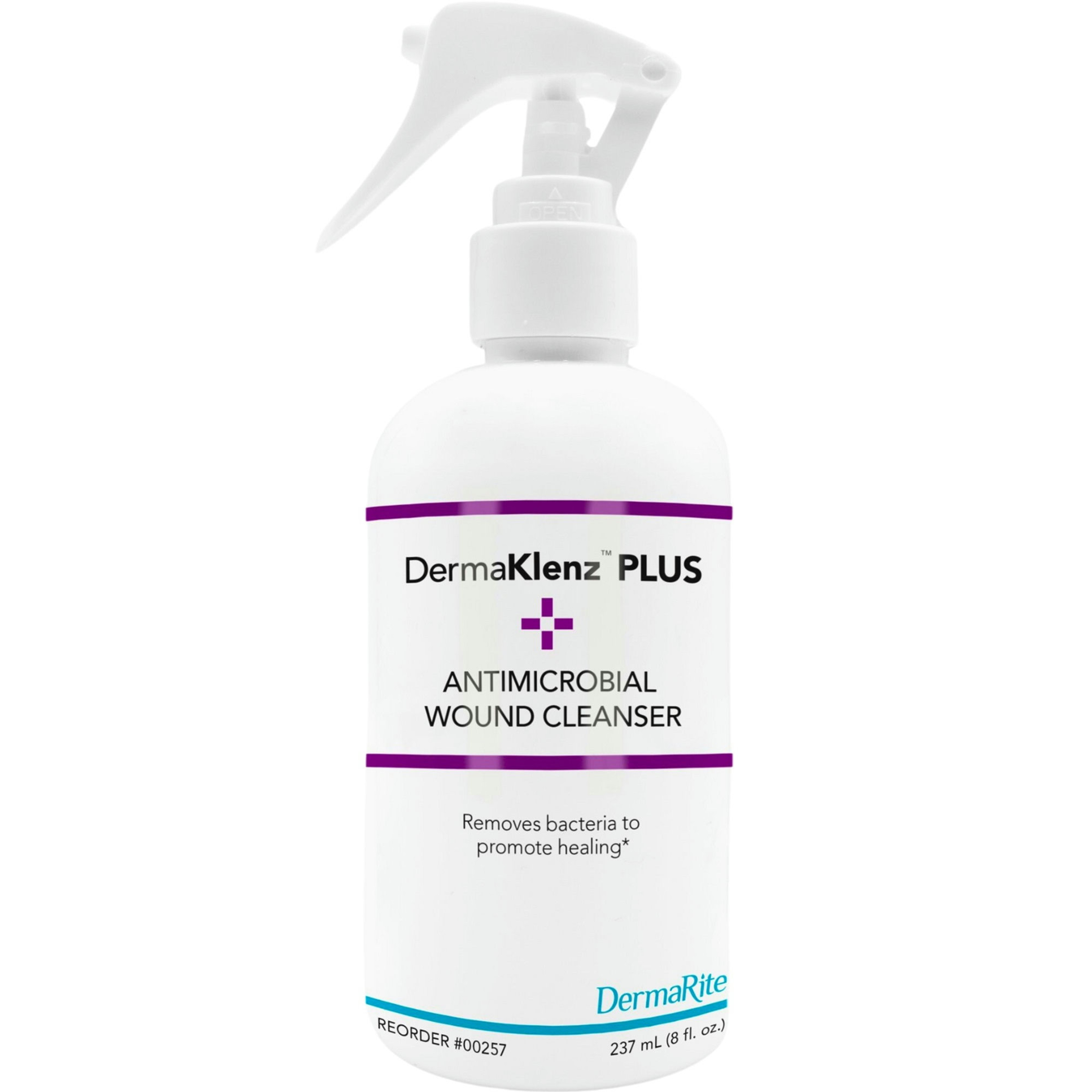 DermaKlenz Plus Antimicrobial Wound Cleanser