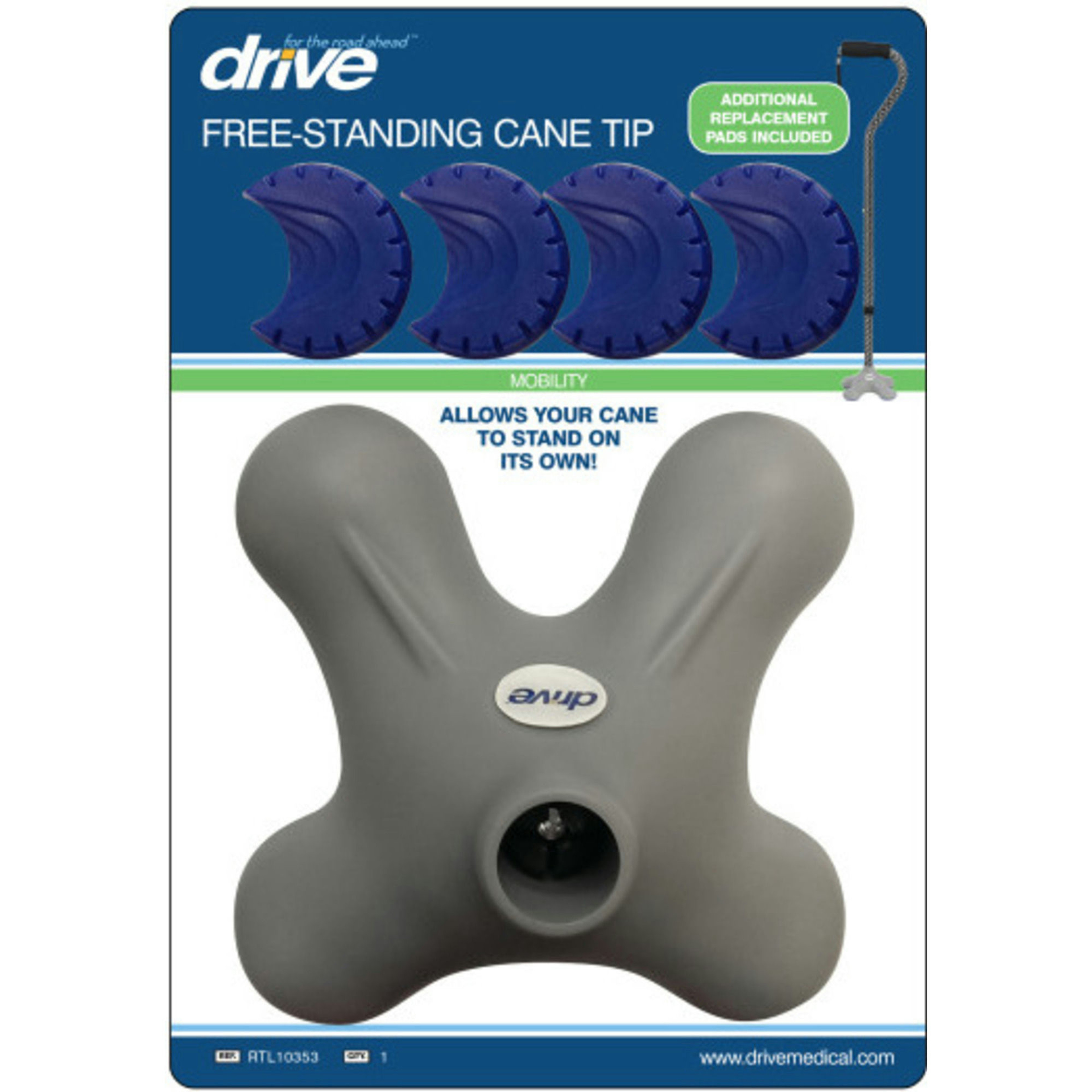 Drive Free Standing Cane Tip