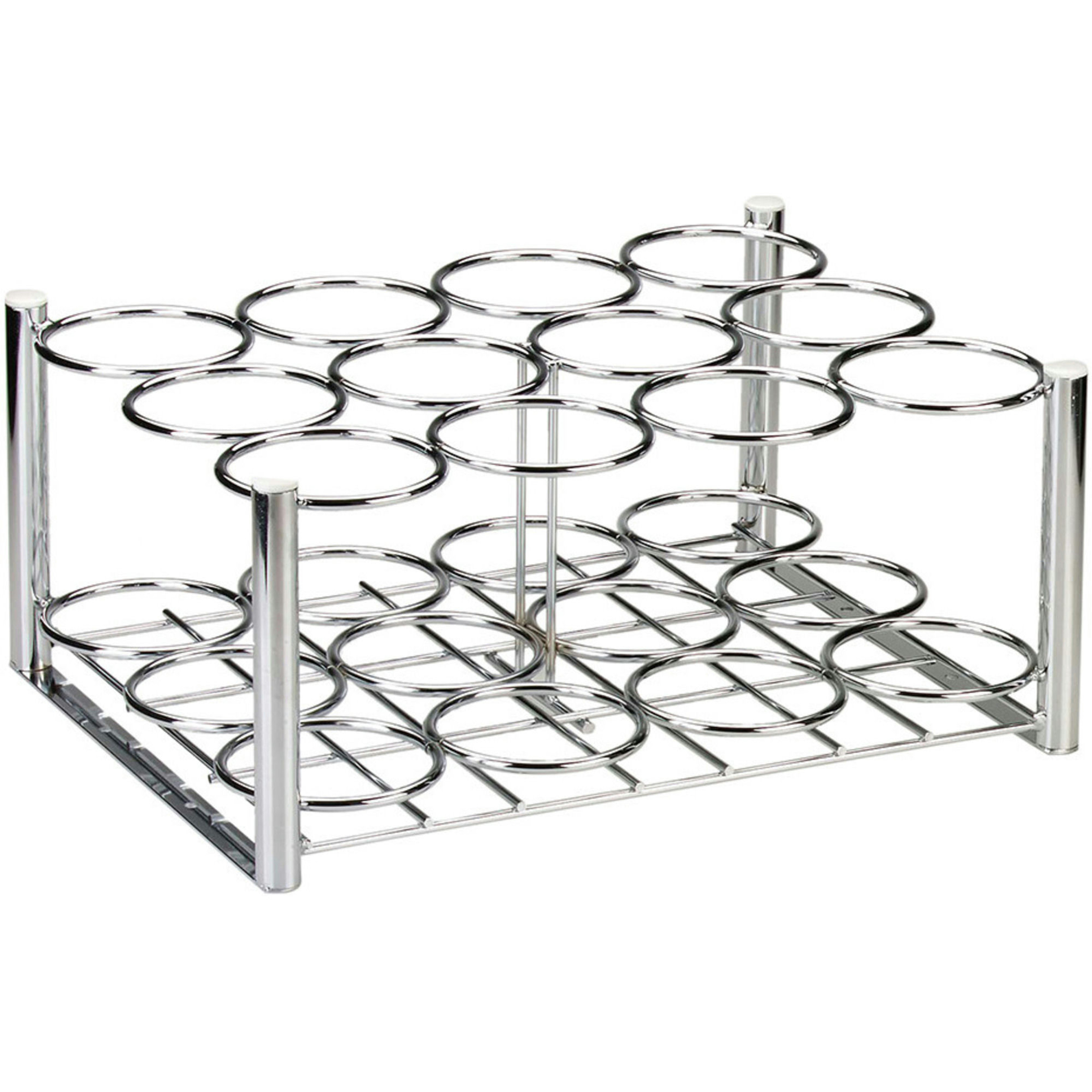 Drive Chrome Oxygen Cylinder Rack