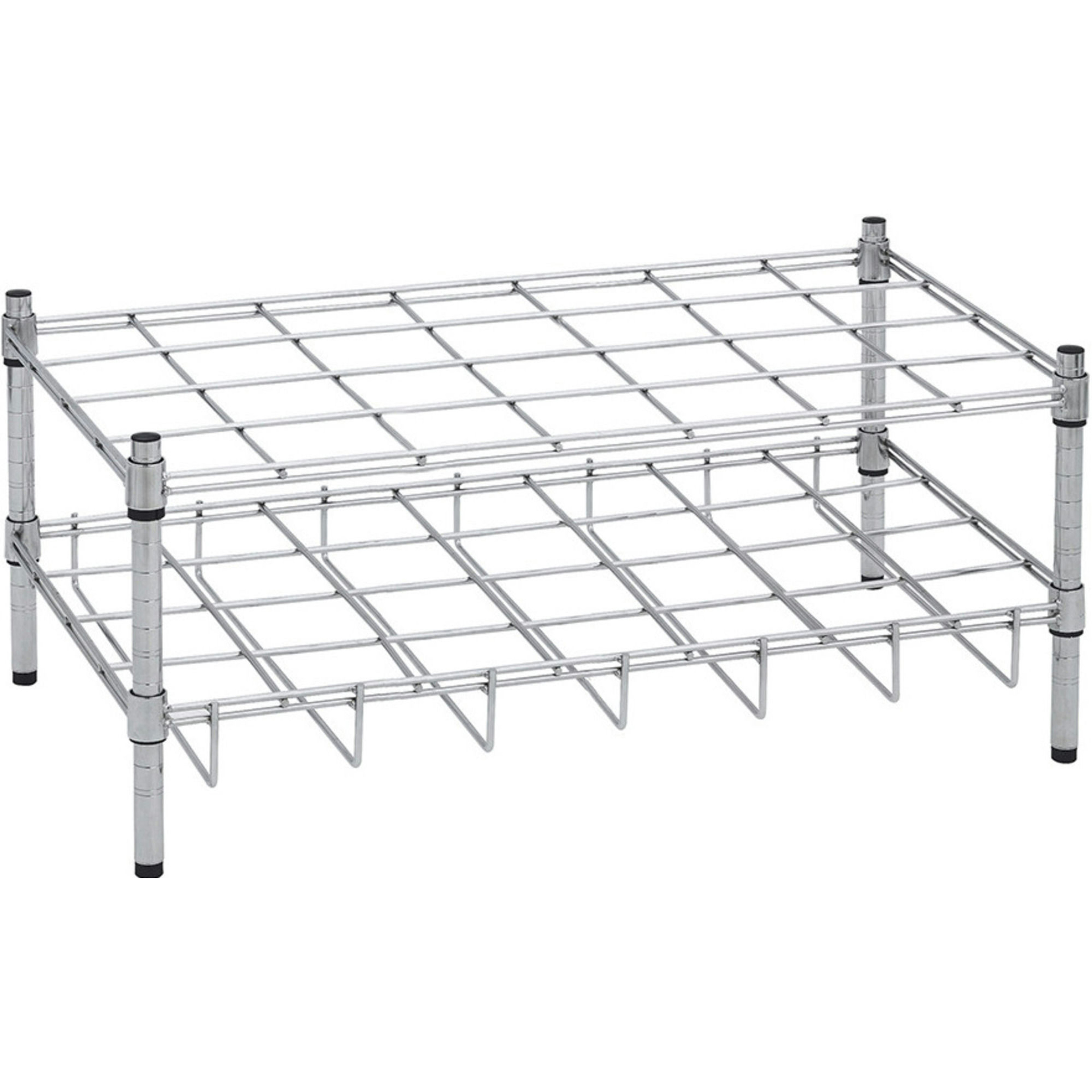 Drive Chrome Oxygen Cylinder Rack