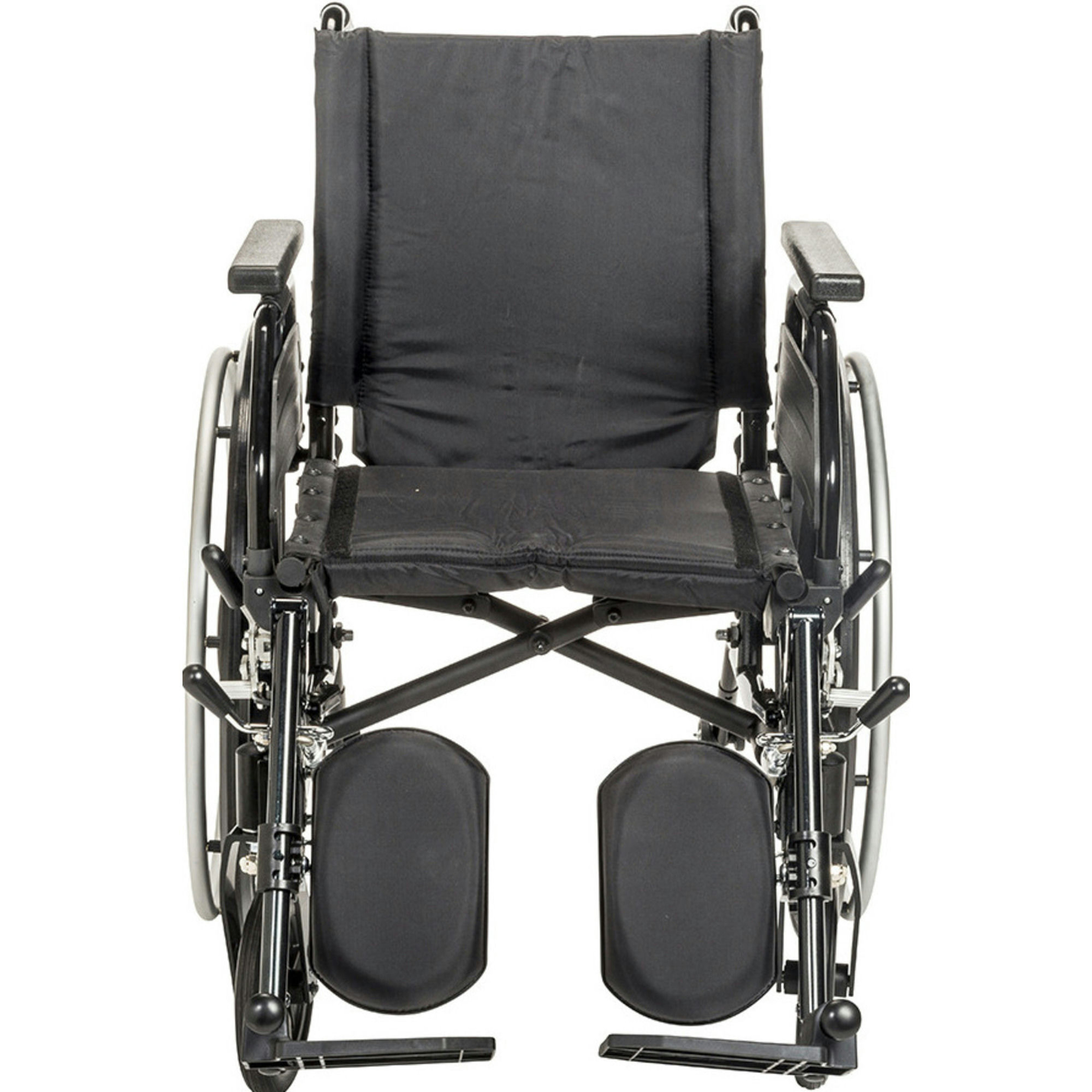 Drive Viper Plus GT Wheelchair with Universal Armrests & Elevating Leg Rests