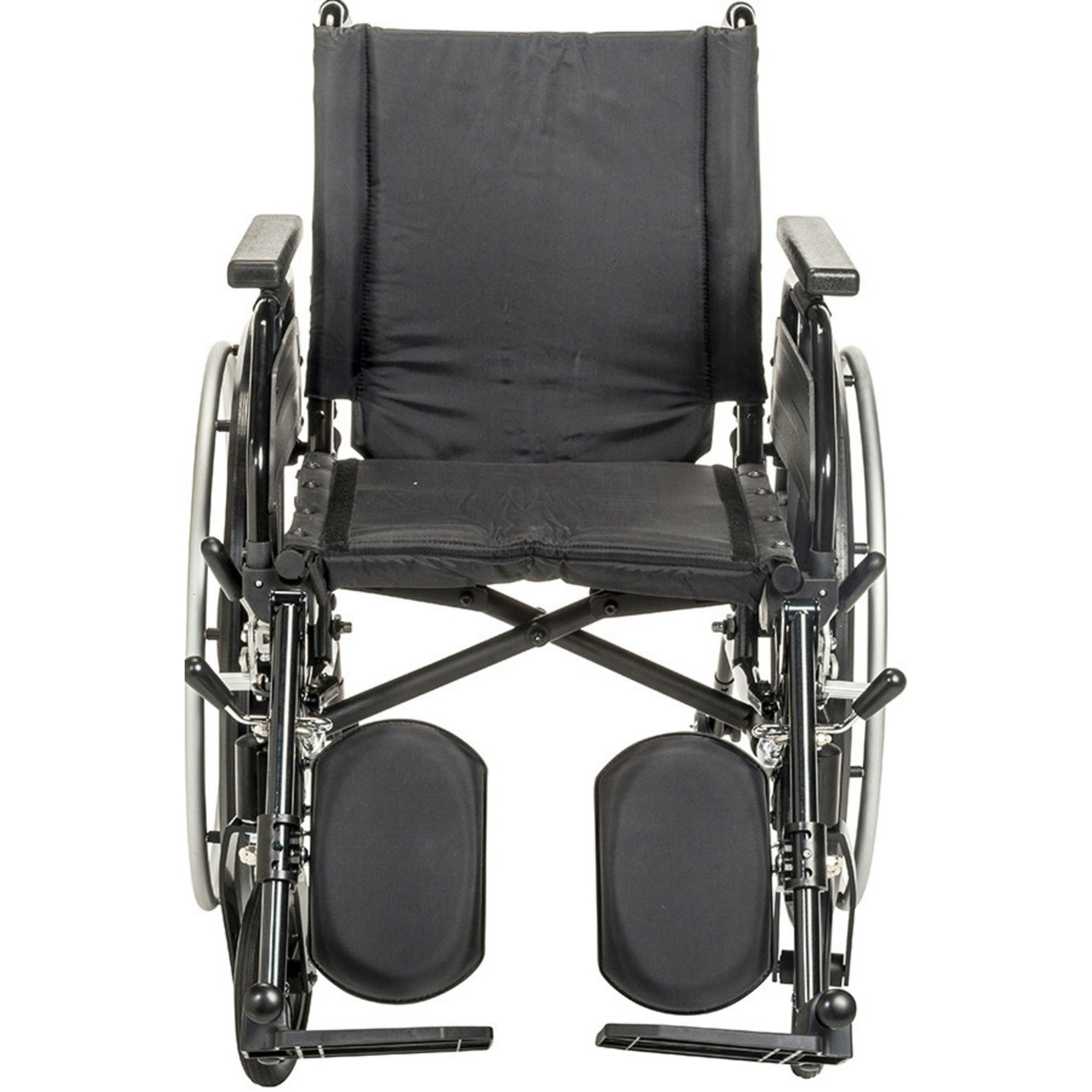Drive Viper Plus GT Wheelchair with Universal Armrests & Elevating Leg Rests