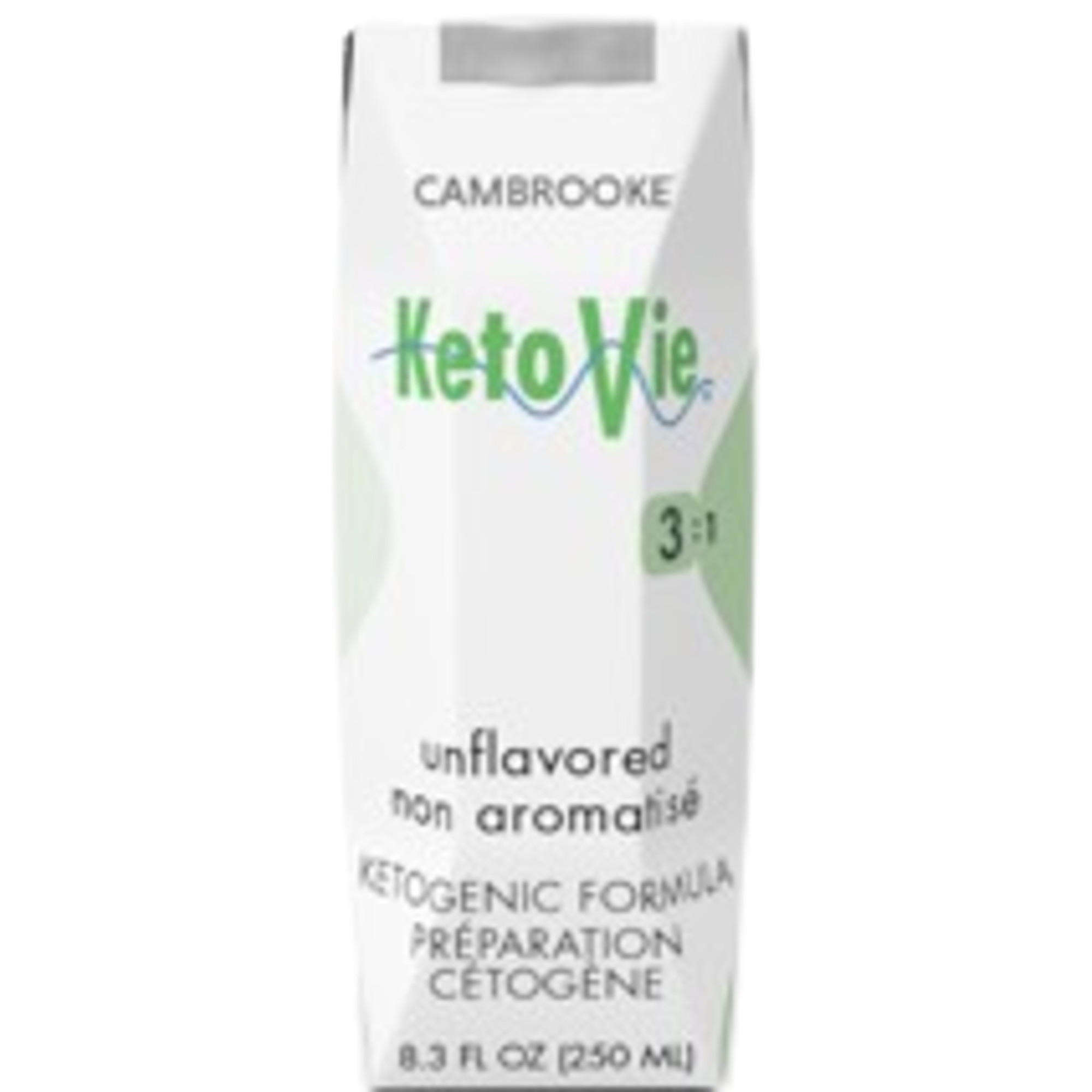Cambrooke KetoVie 3:1 Ketogenic Liquid Formula 