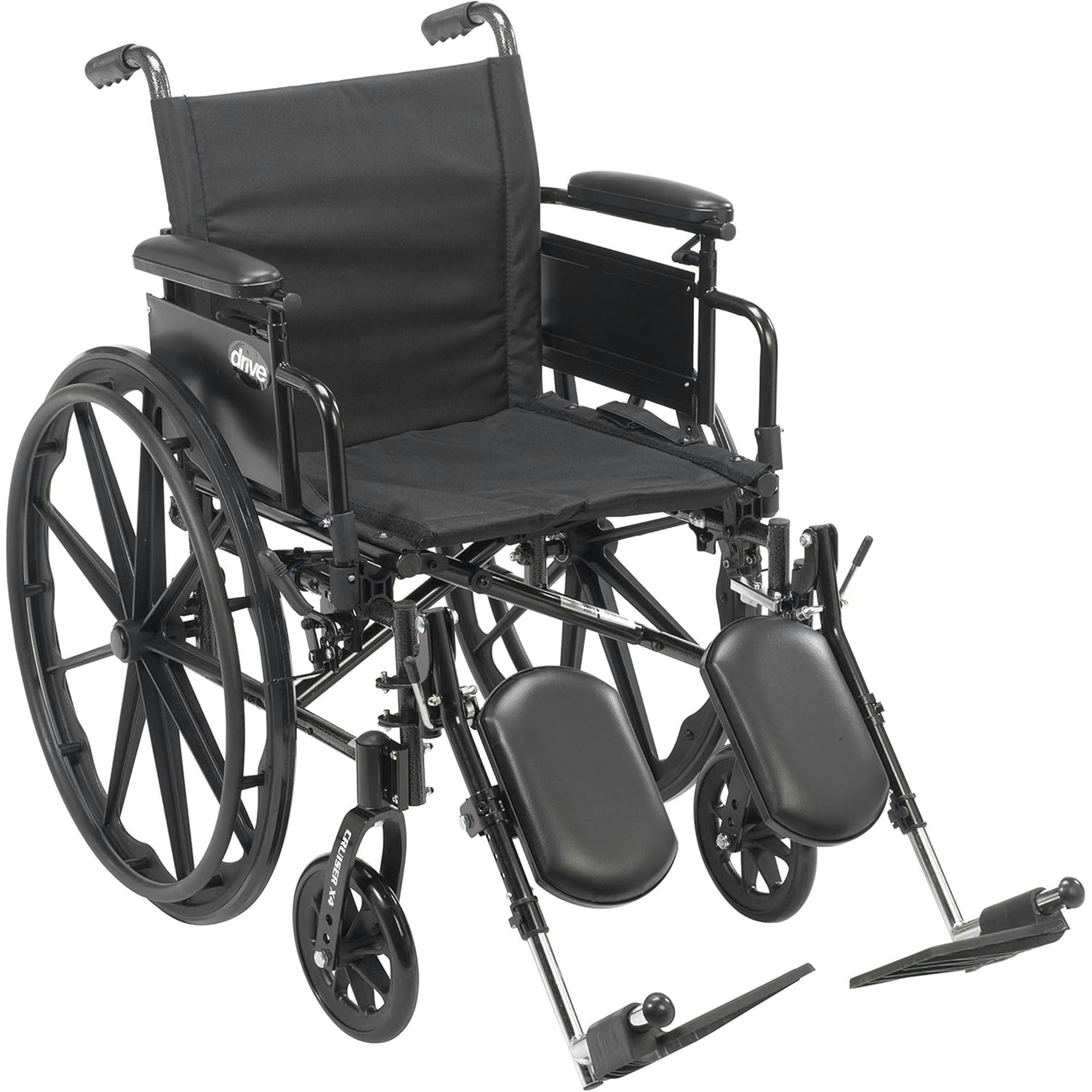 Drive Cruiser X4 Lightweight Dual Axle Wheelchair