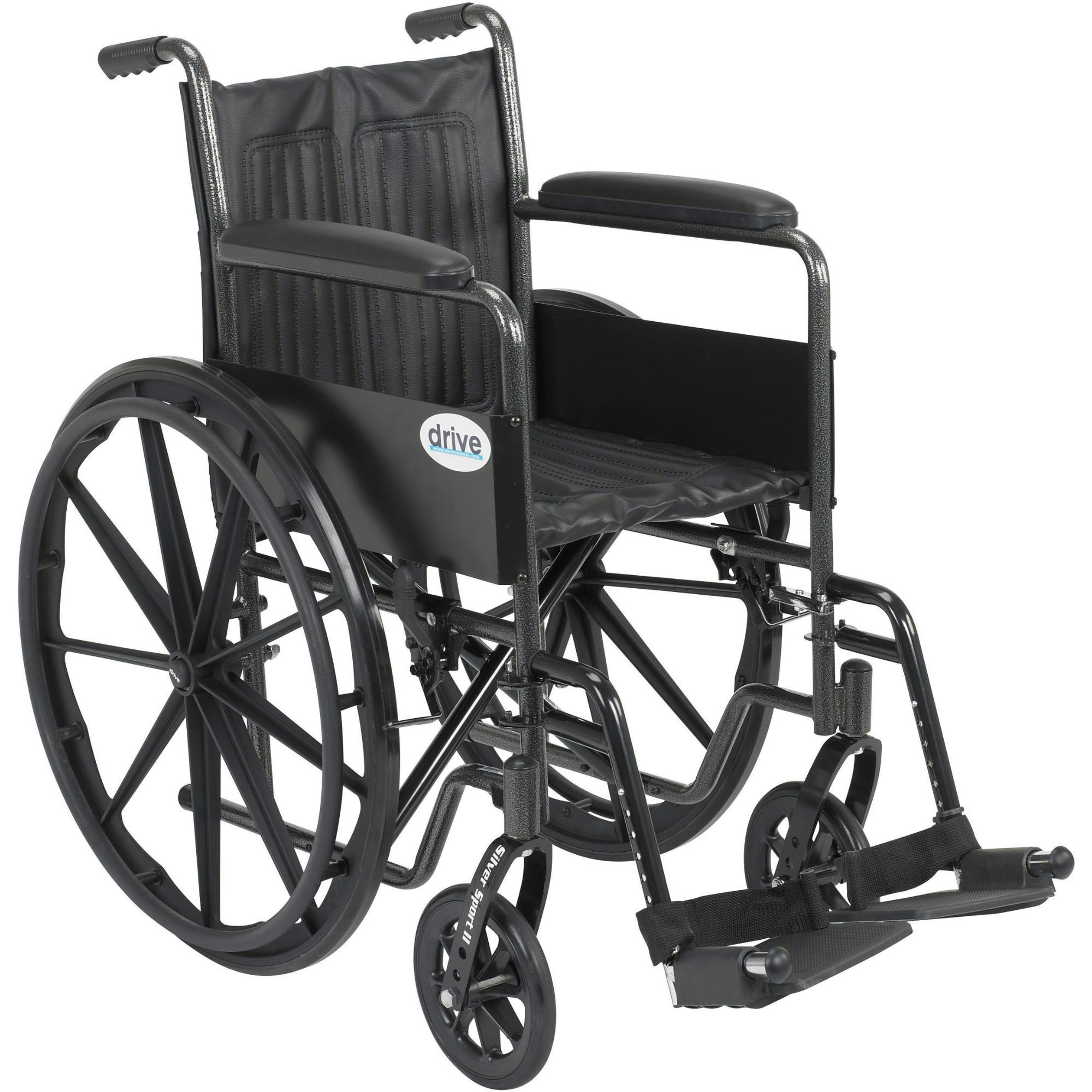 Drive Silver Sport 2 Wheelchair with Full Arms