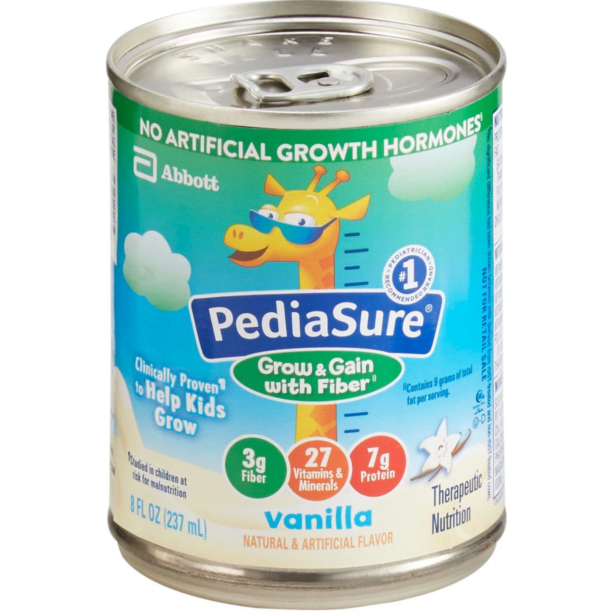 Pediasure Grow & Gain with Fiber Therapeutic Nutrition Formula