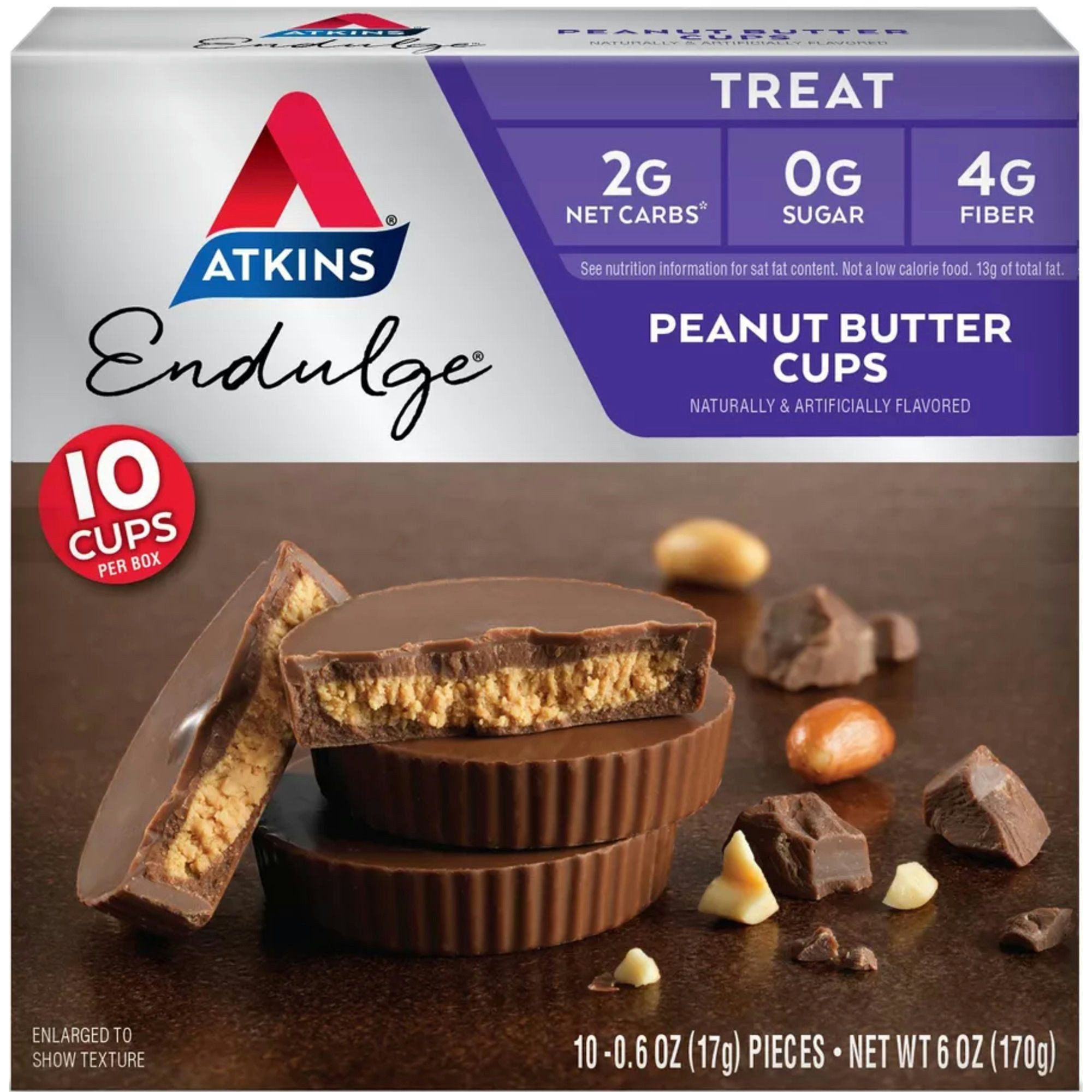 Atkins Endulge Peanut Butter Cups Treat