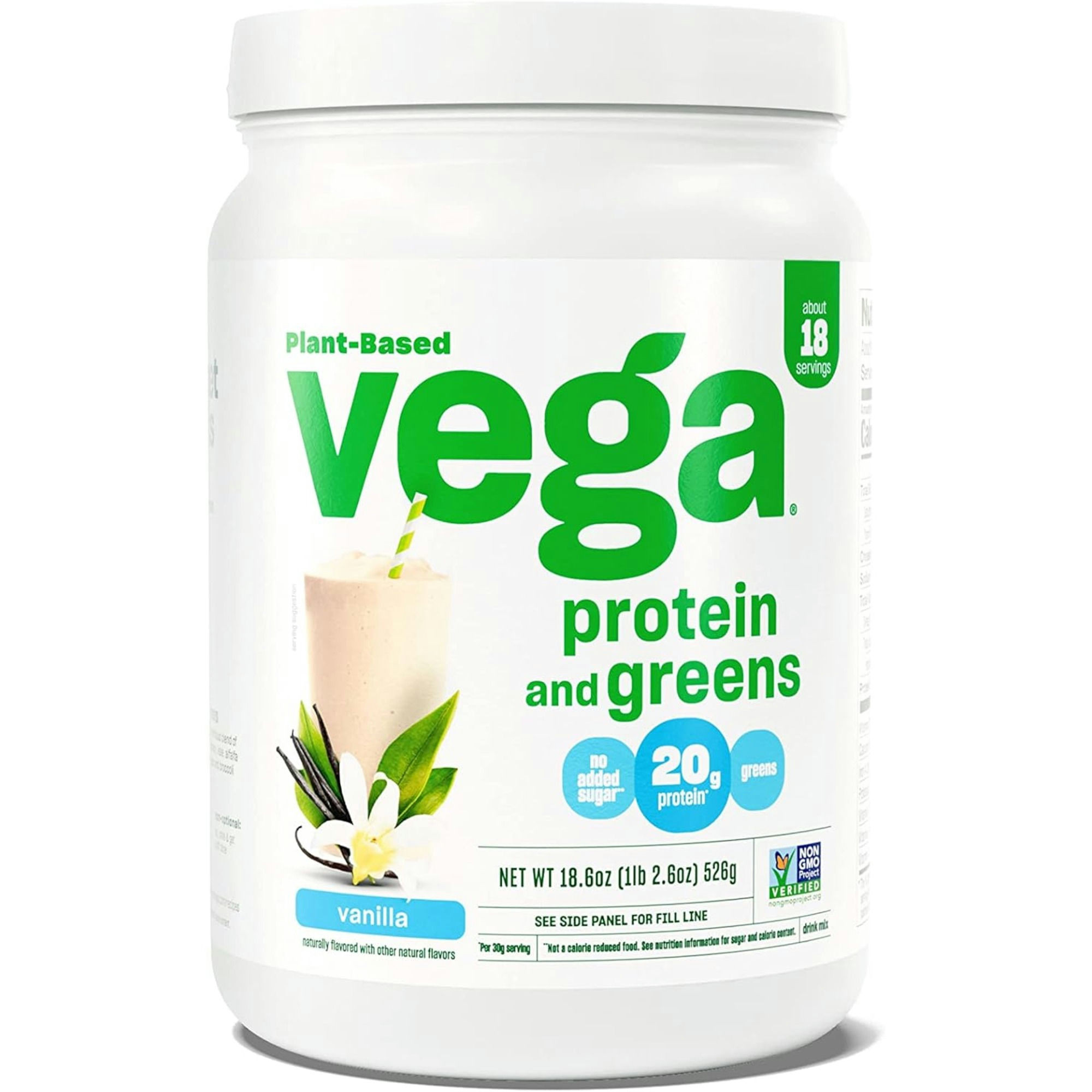 Vega Plant Based Protein & Greens Drink Mix