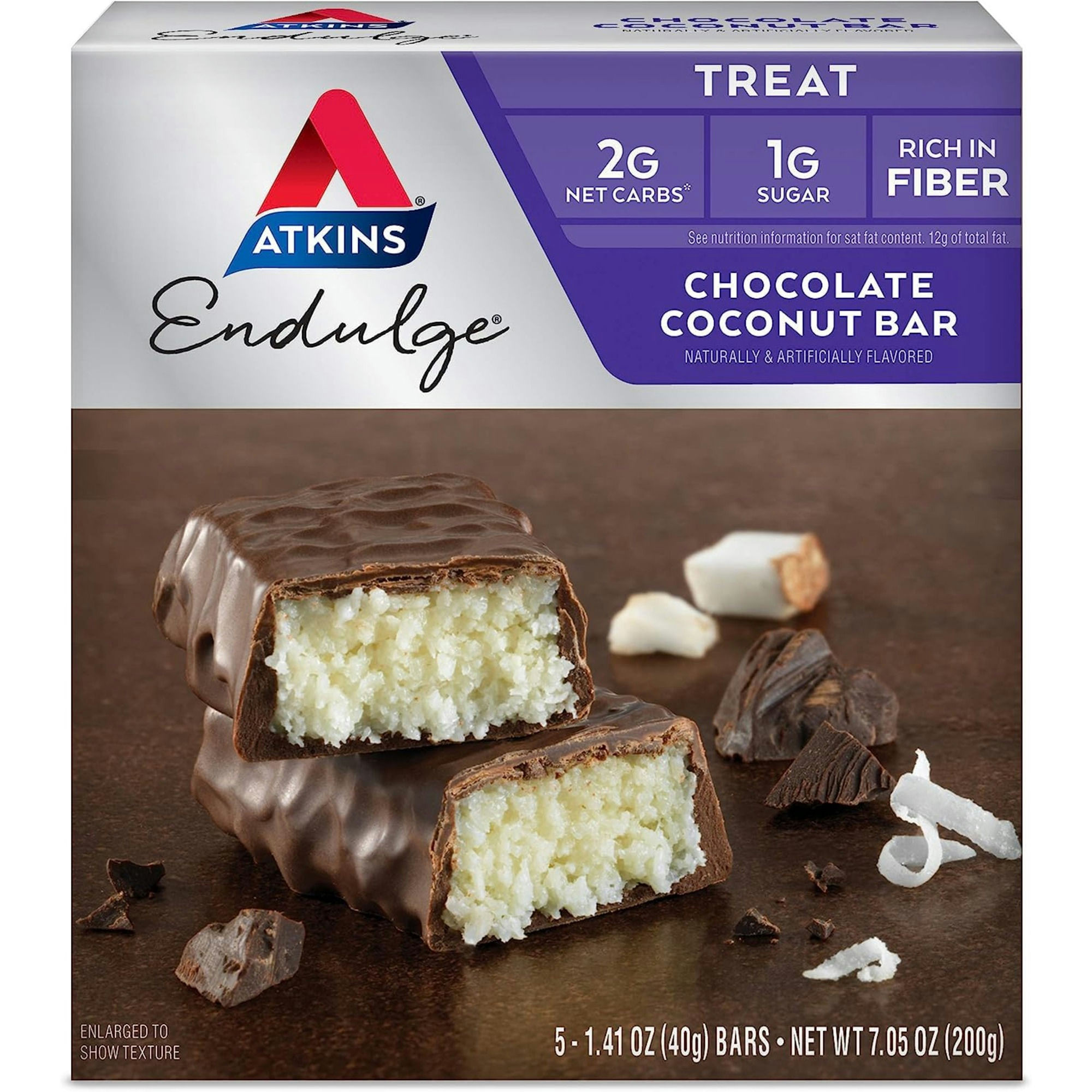 Atkins Endulge Chocolate Coconut Bar Treat