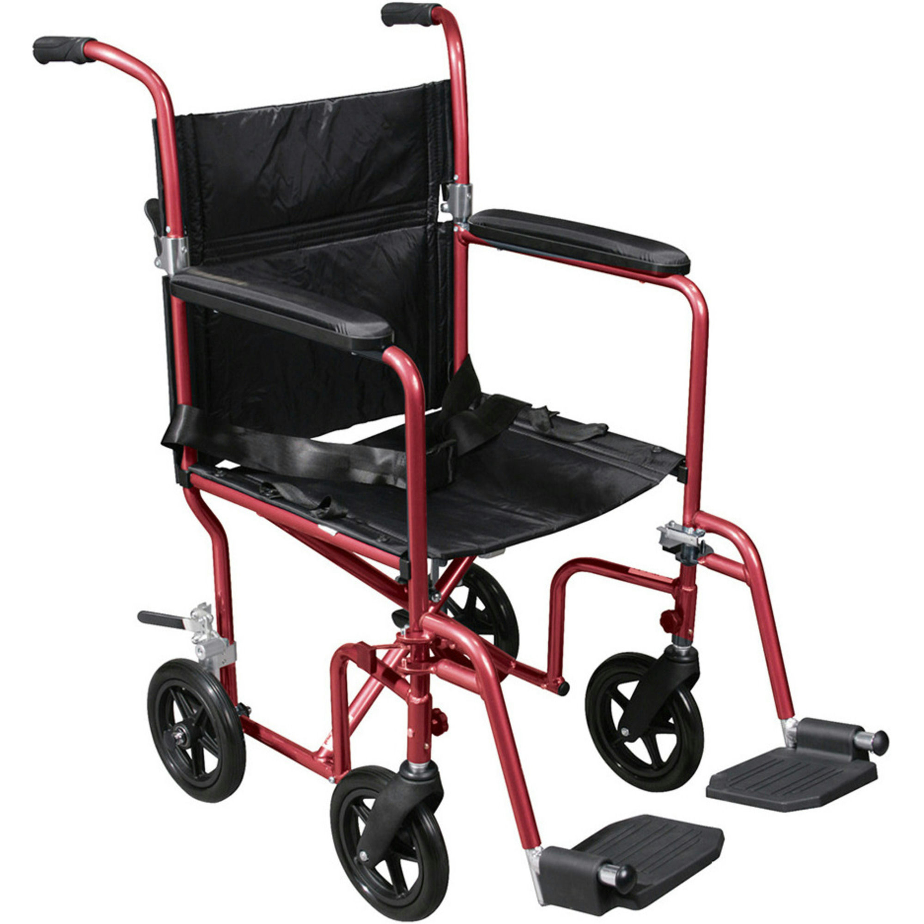 Drive Deluxe Fly-Weight Aluminum Transport Chair