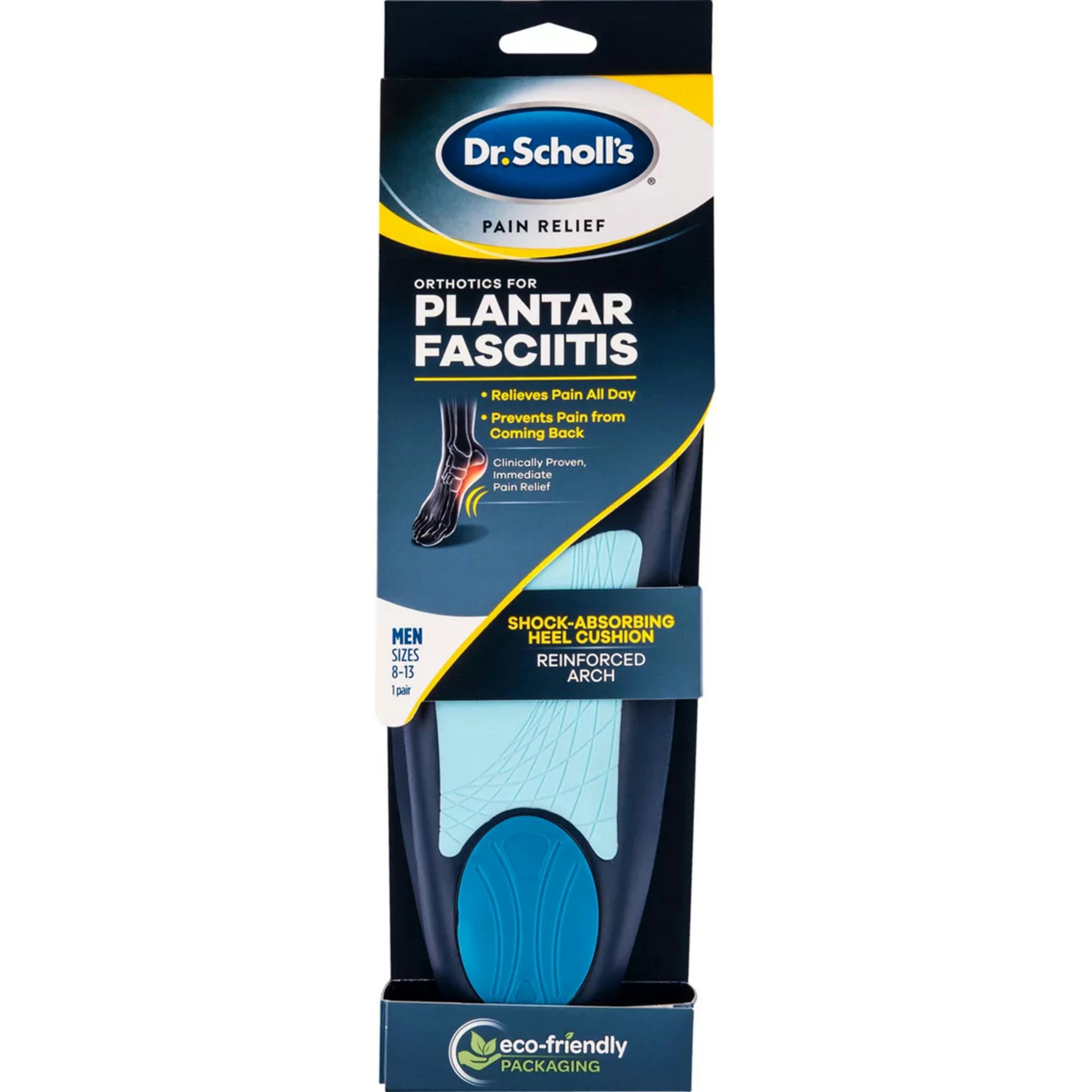 Dr. Scholl's Pain Relief Orthotics for Plantar Fasciitis