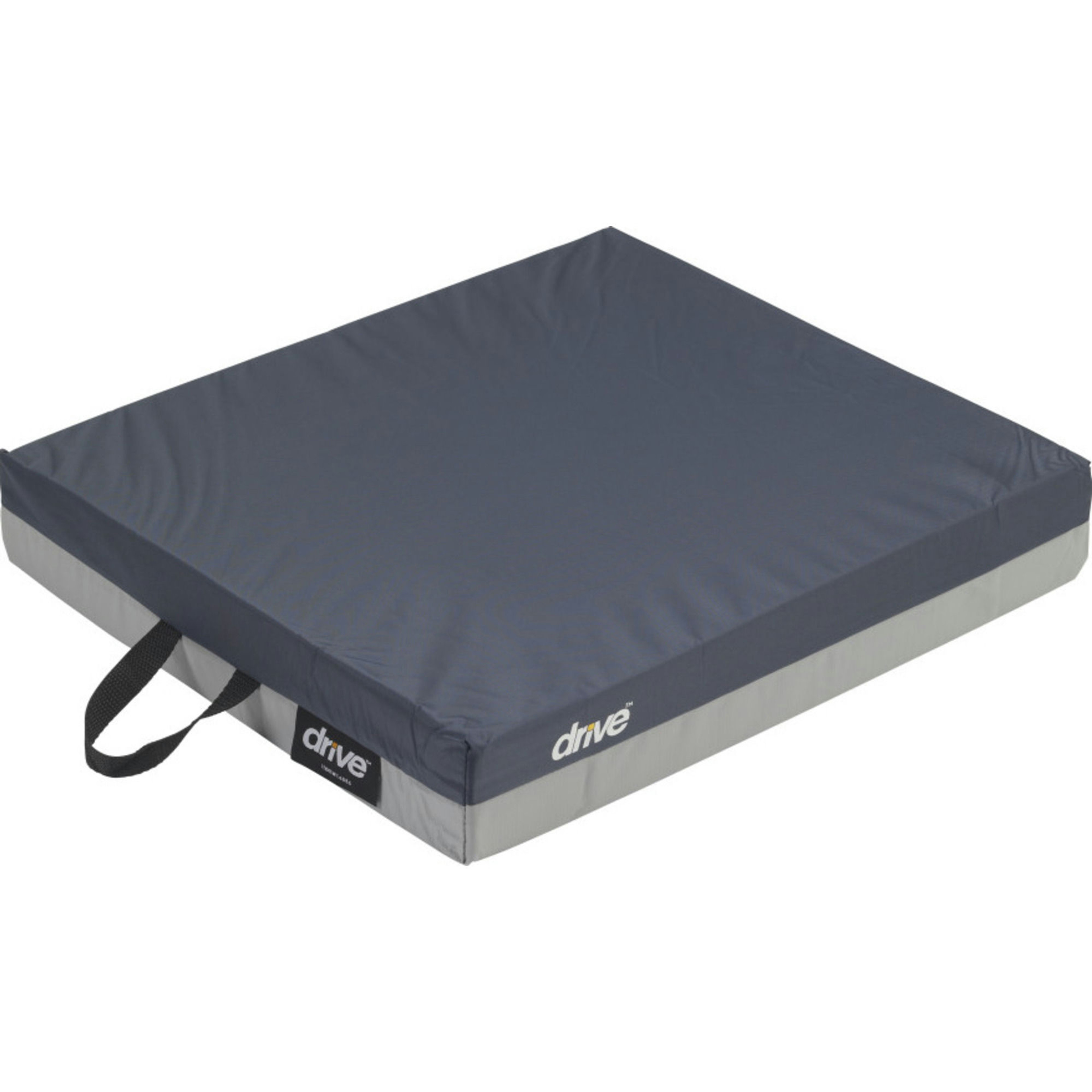 Drive Gel E 3 inch Gel/Foam Wheelchair Seat Cushion