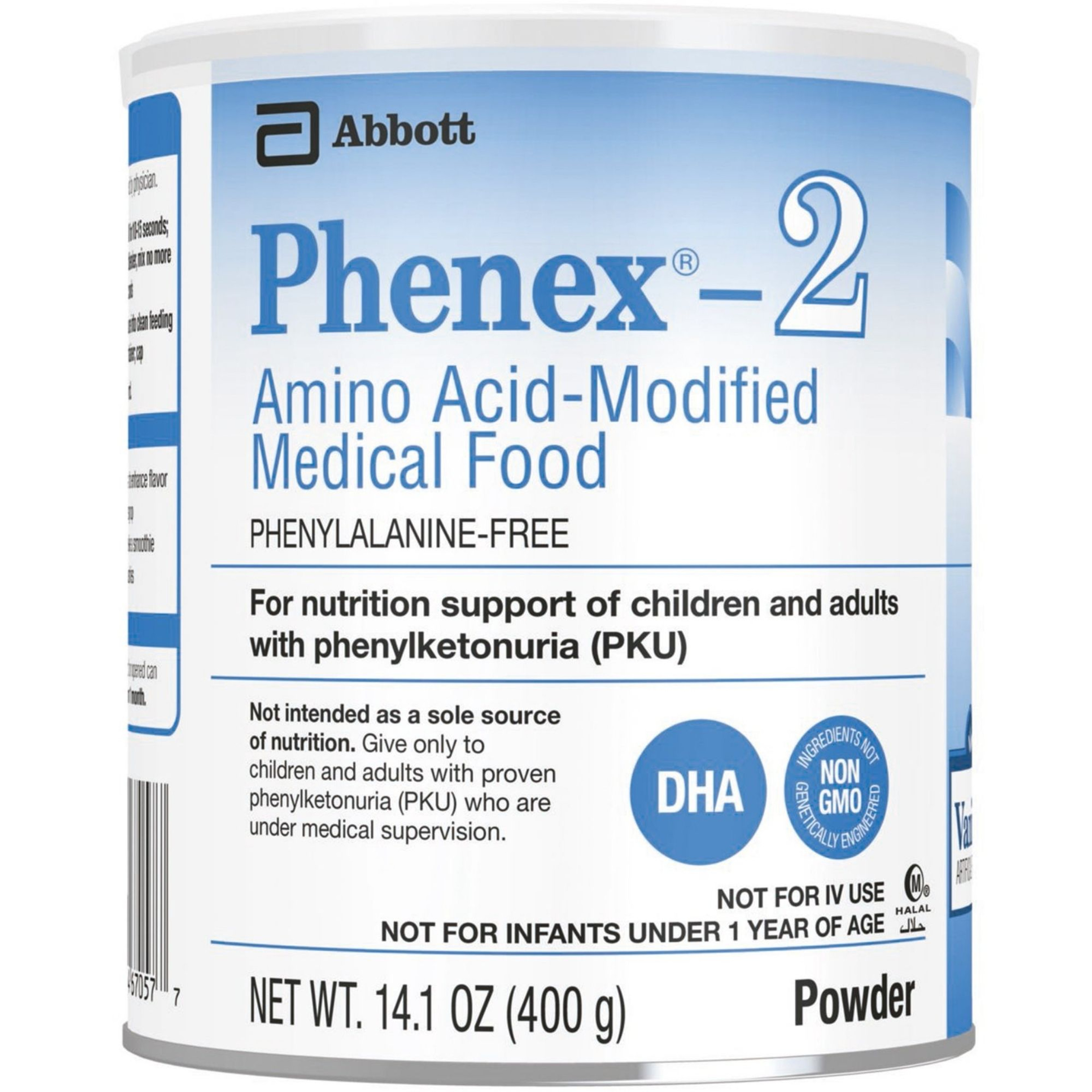 Phenex-2 Amino Acid-Modified Medical Food Powder, 14.1 oz.