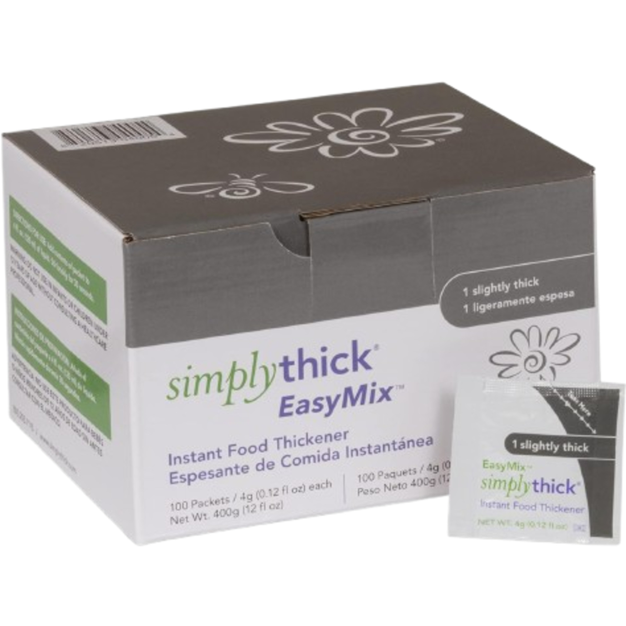 SimplyThick EasyMix Food Thickener Packets