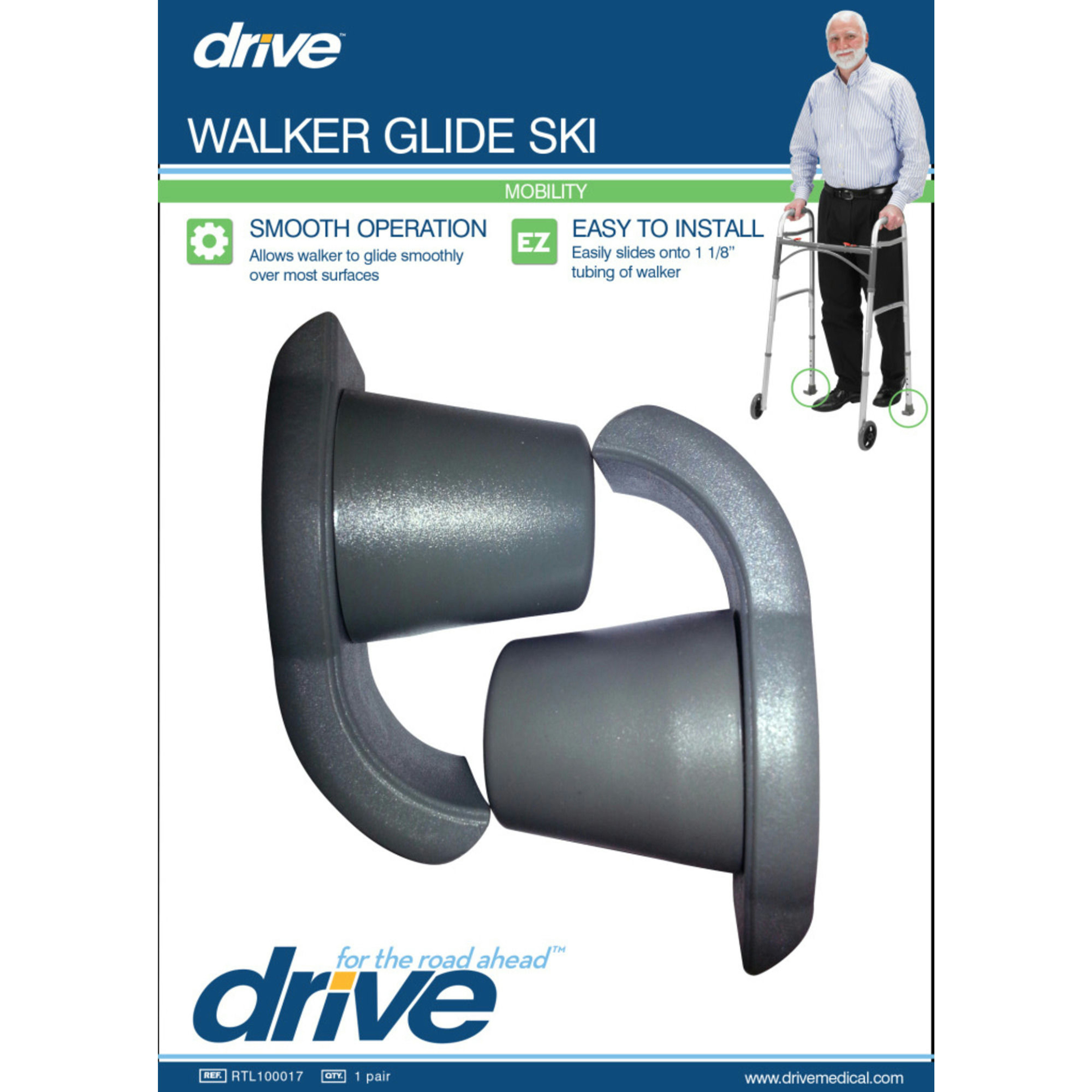Drive Walker Glide Ski