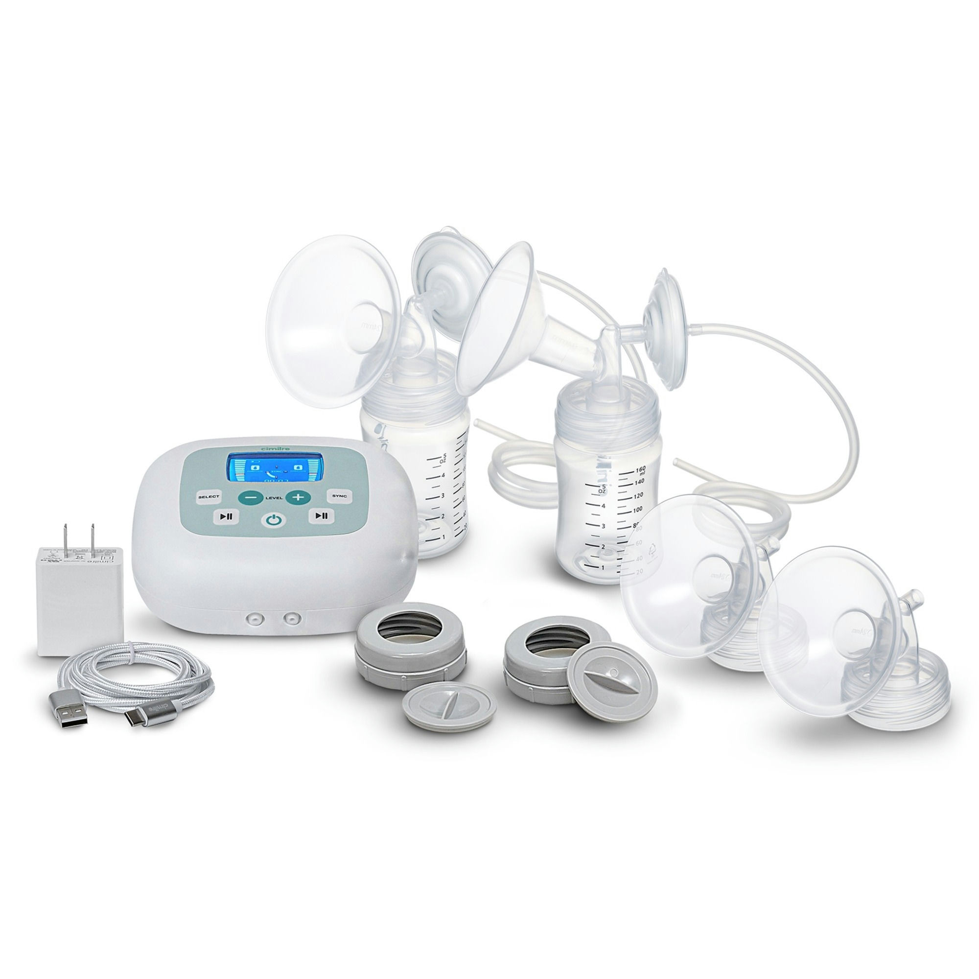 Cimilre S5+ Dual-Motor Rechargeable Breast Pump