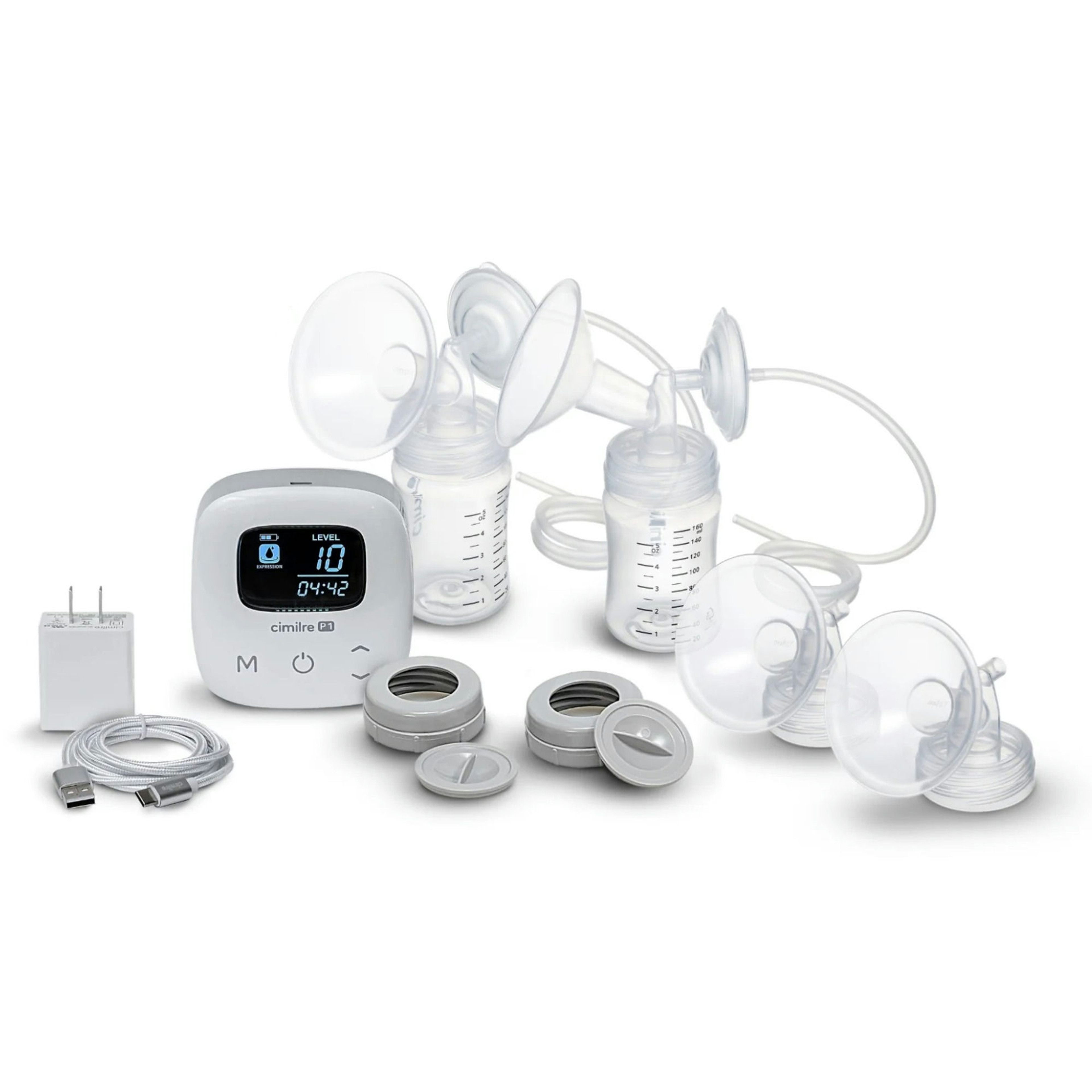 Cimilre P1 Double Electric Breast Pump Kit